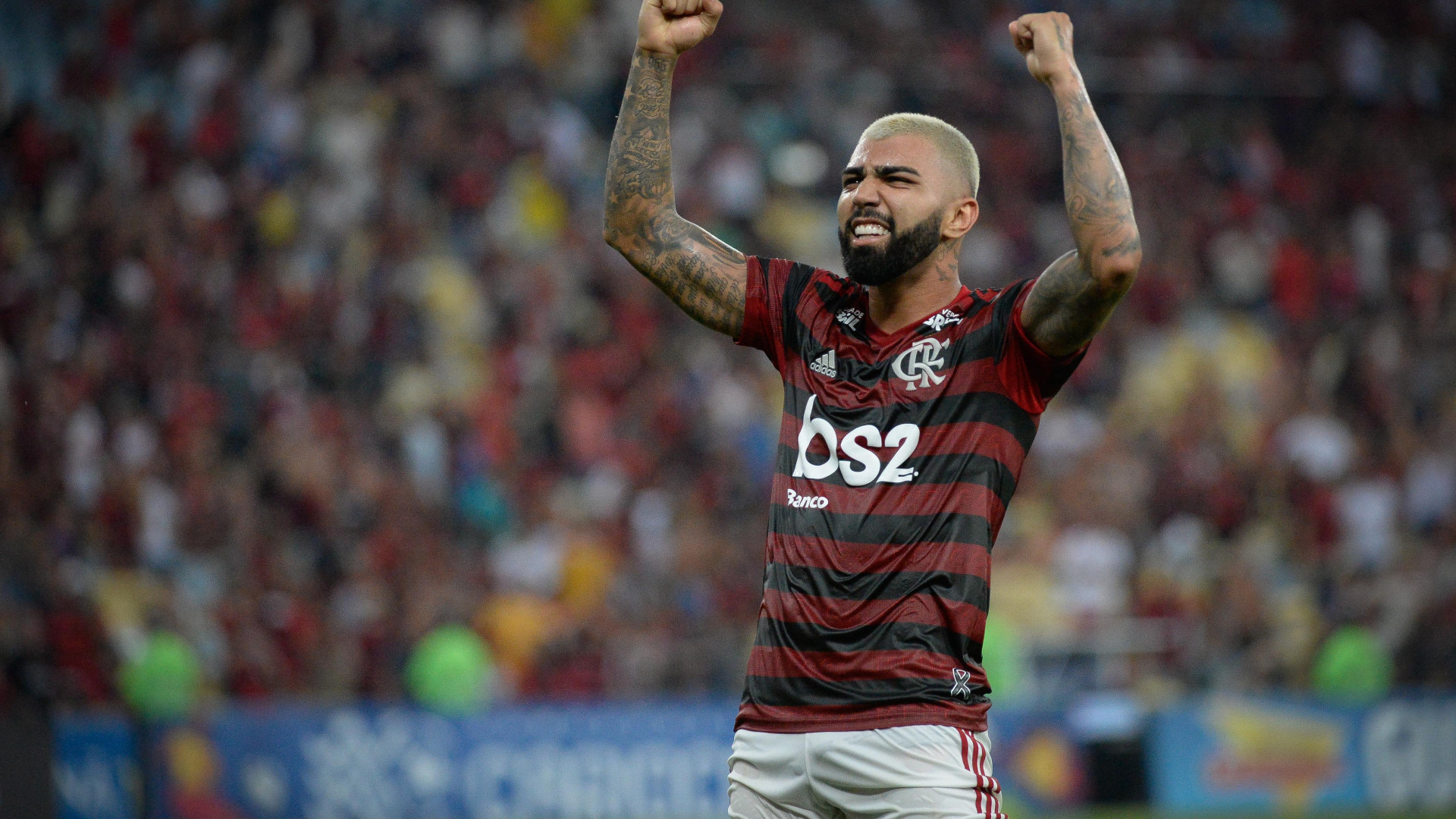 Gabigol permanece no Flamengo e contrato vai até 2024