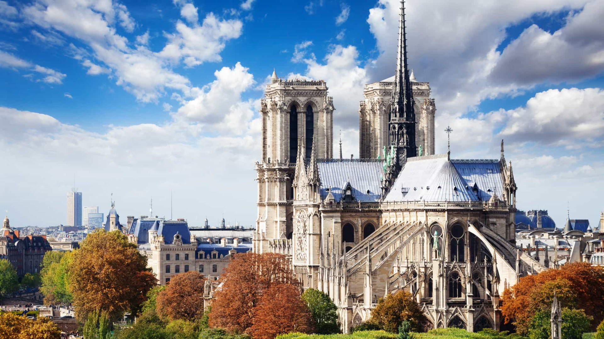 Antes do incêndio: a beleza da Catedral de Notre-Dame