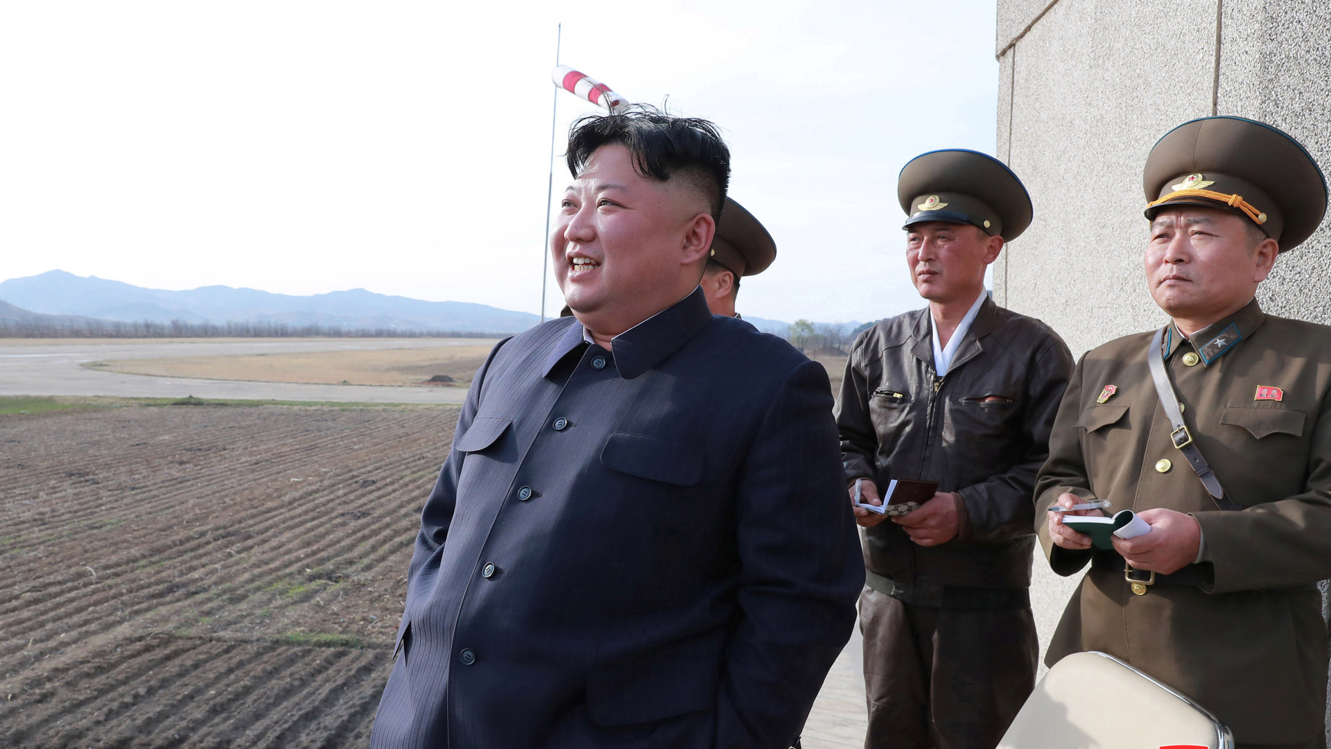 Coreia do Norte dispara projéteis não identificados no leste do país