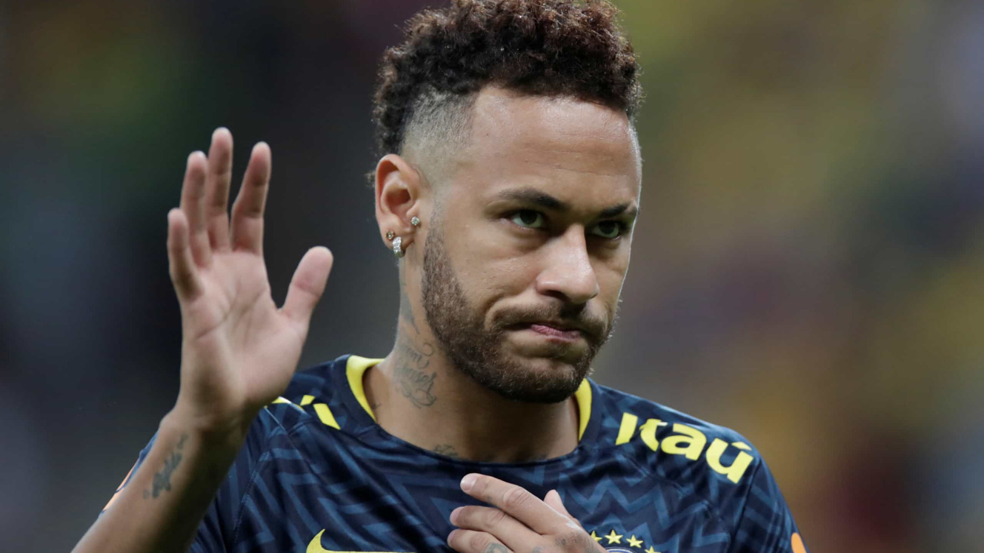 Neymar não participa de treino e Tite aguarda para definir a seleção