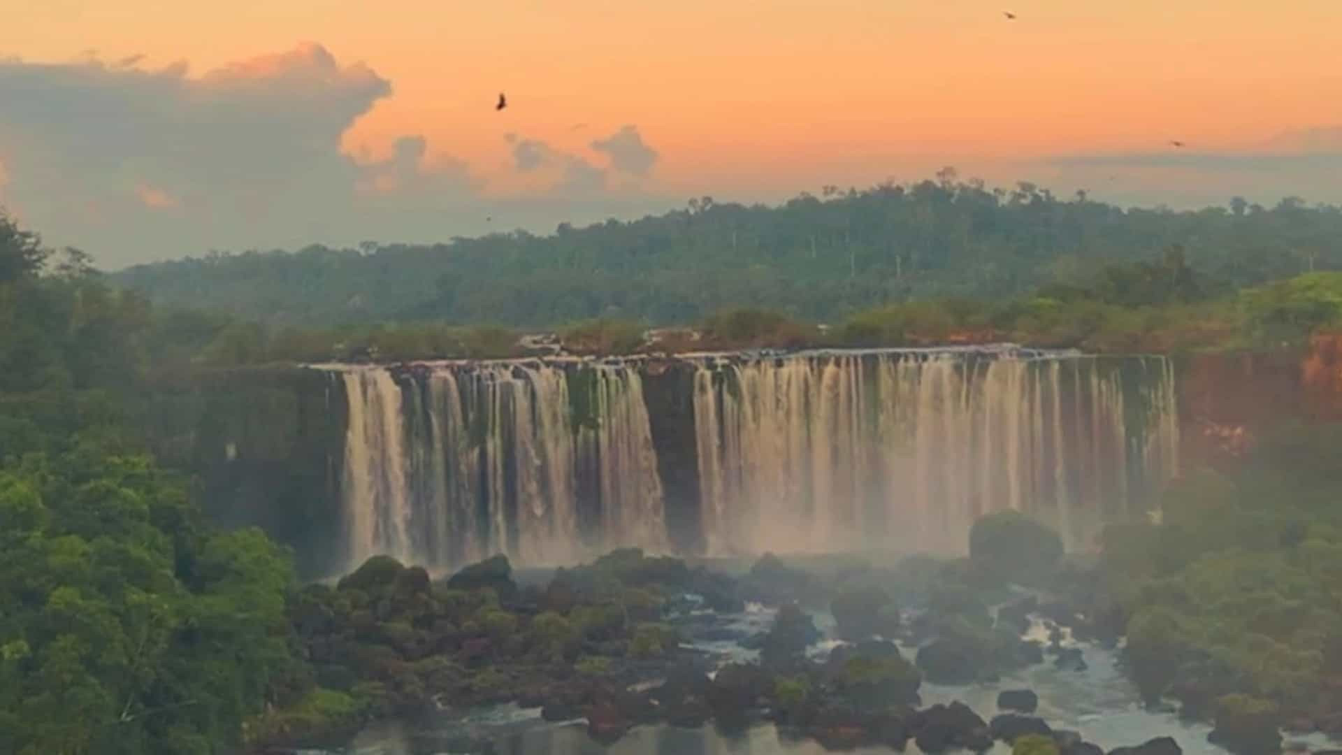 Cataratas do Iguaçu celebra 8º ano como uma das Maravilhas da Natureza