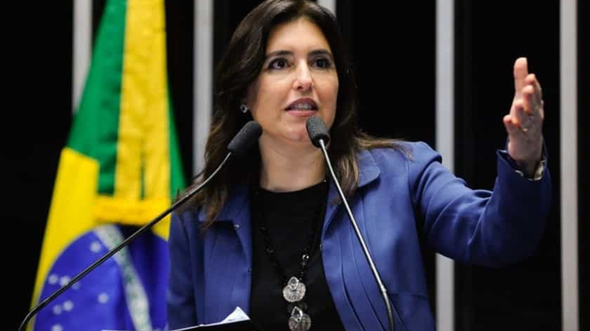 PSDB, MDB e Cidadania definem Simone Tebet como candidata da terceira via