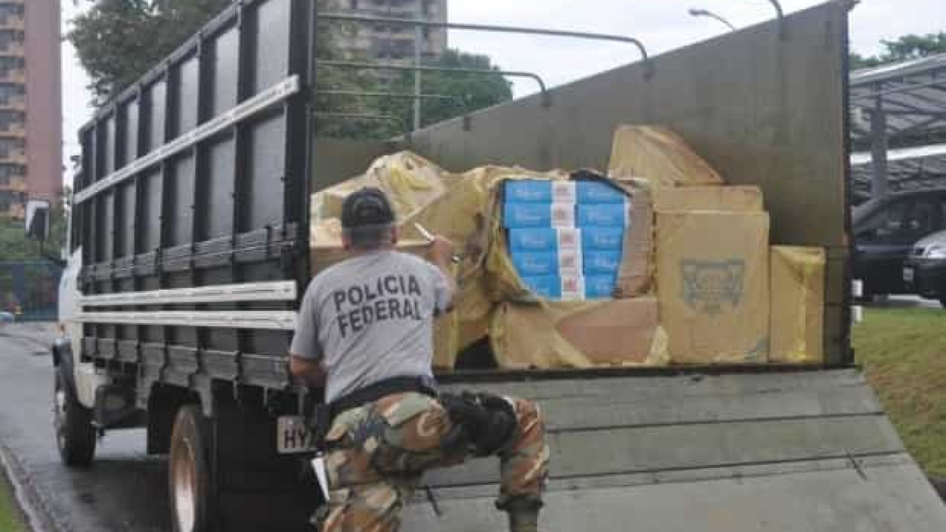 Roubos de carga no Rio registram queda de 37% em relação a 2020