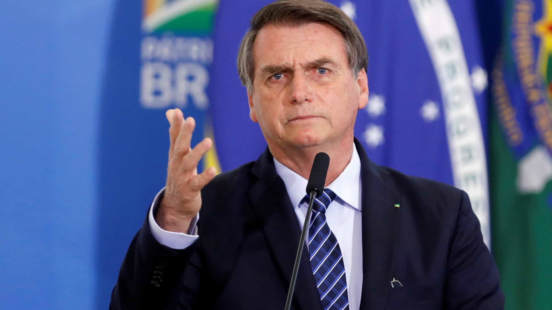 'Paciência', diz Bolsonaro sobre Brasil perder voto na ONU por dívida