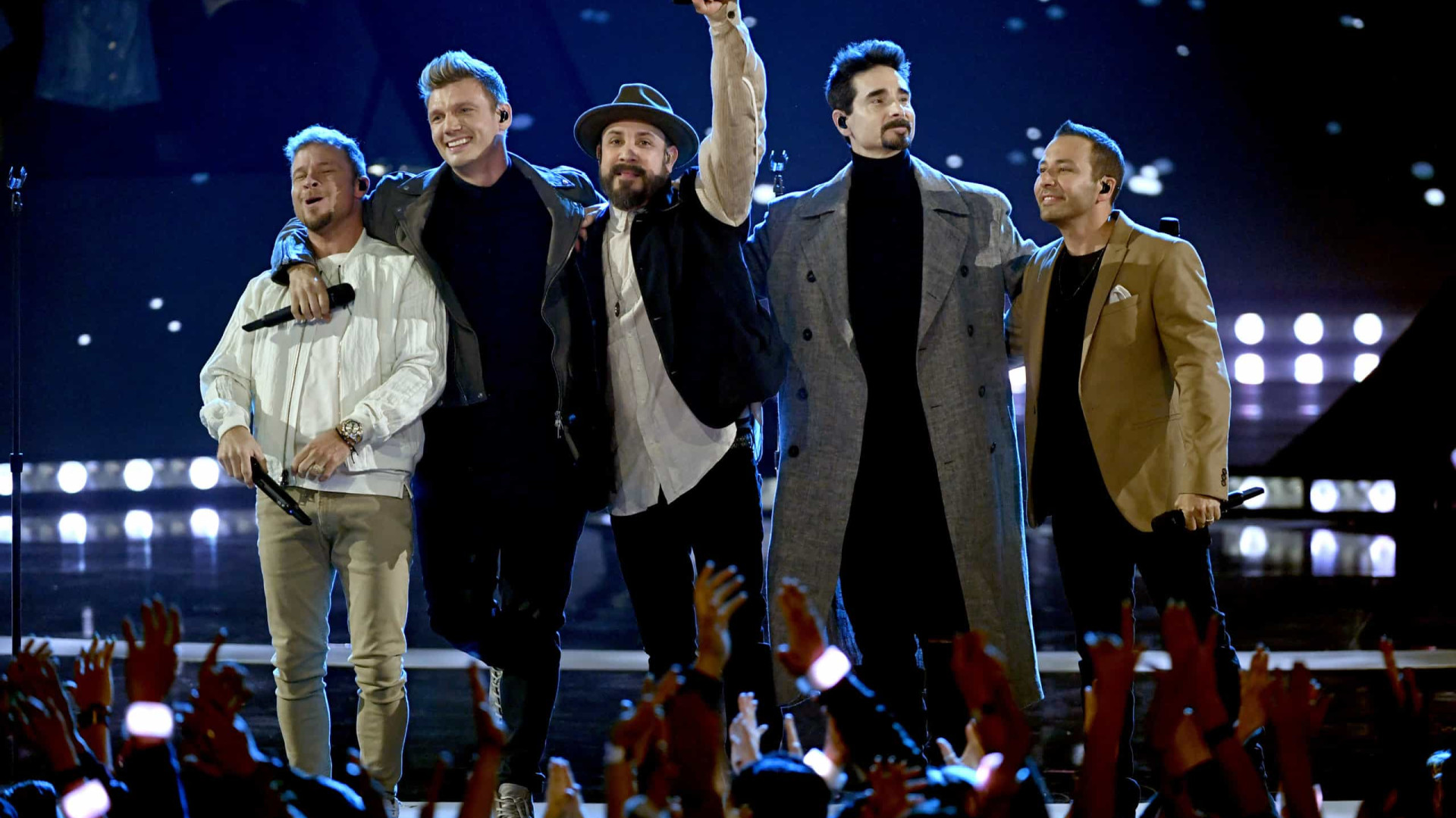 Show dos Backstreet Boys em São Paulo é marcado para janeiro de 2023