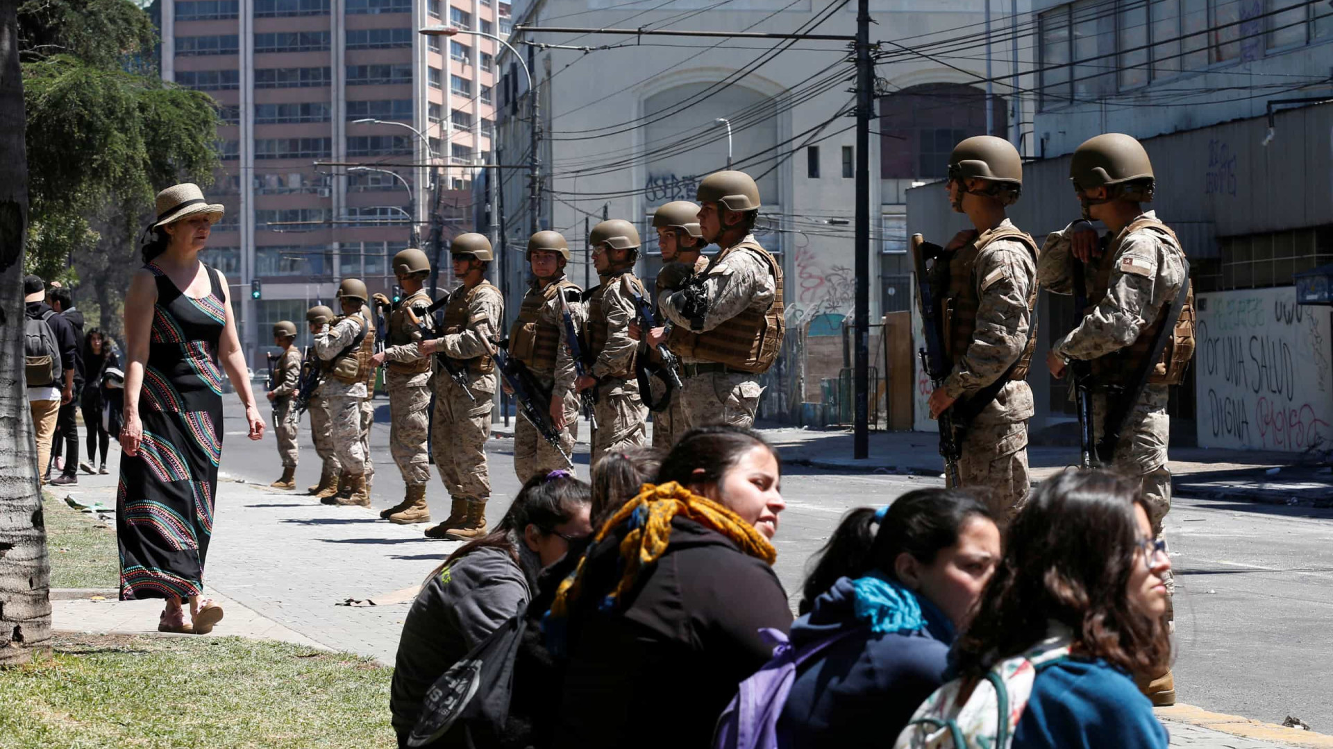 Governo confirma dois mortos em protestos no Chile