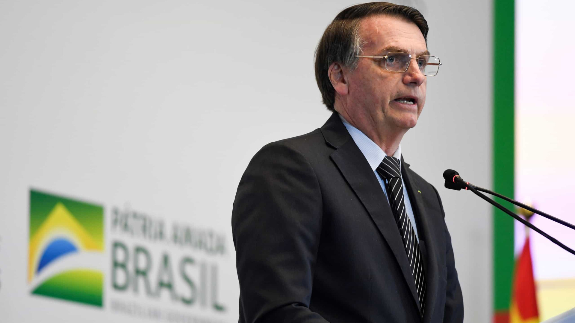 Bolsonaro: Nunca o Brasil viveu normalidade democrática como agora