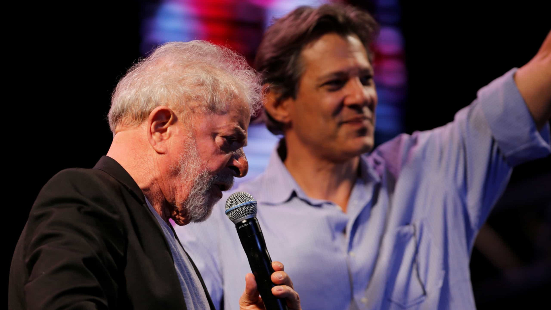 "Todo o mundo gostaria que Haddad fosse candidato a prefeito", diz Lula