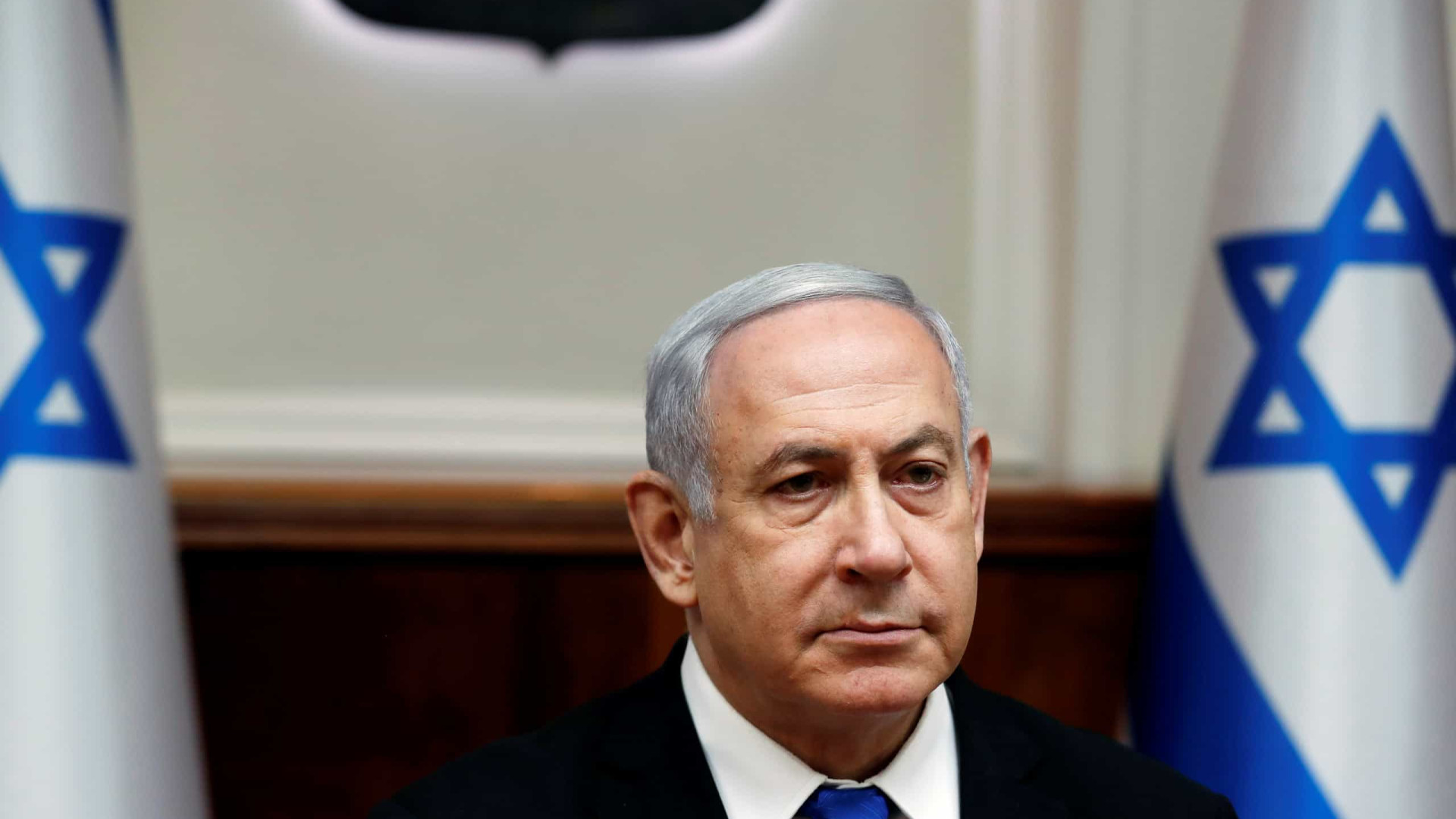 Netanyahu minimiza protestos em Israel e diz que sua eleição foi a maior manifestação