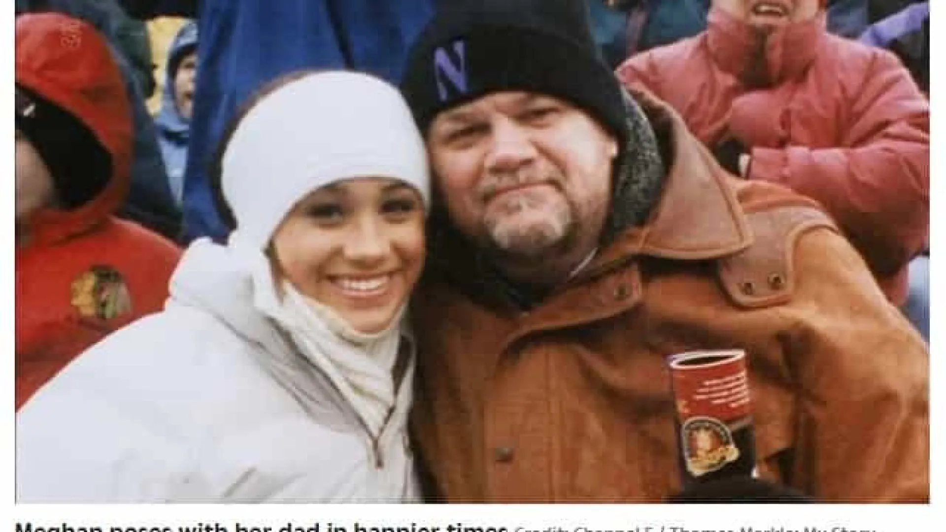 
                    Pai de Meghan Markle assume namoro com mulher 35 anos mais nova
                