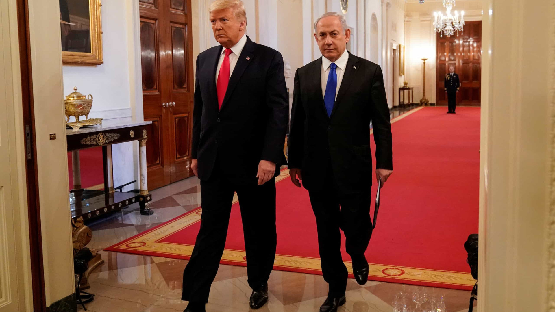 Em nota, Itamaraty endossa plano de paz de Trump favorável a Israel