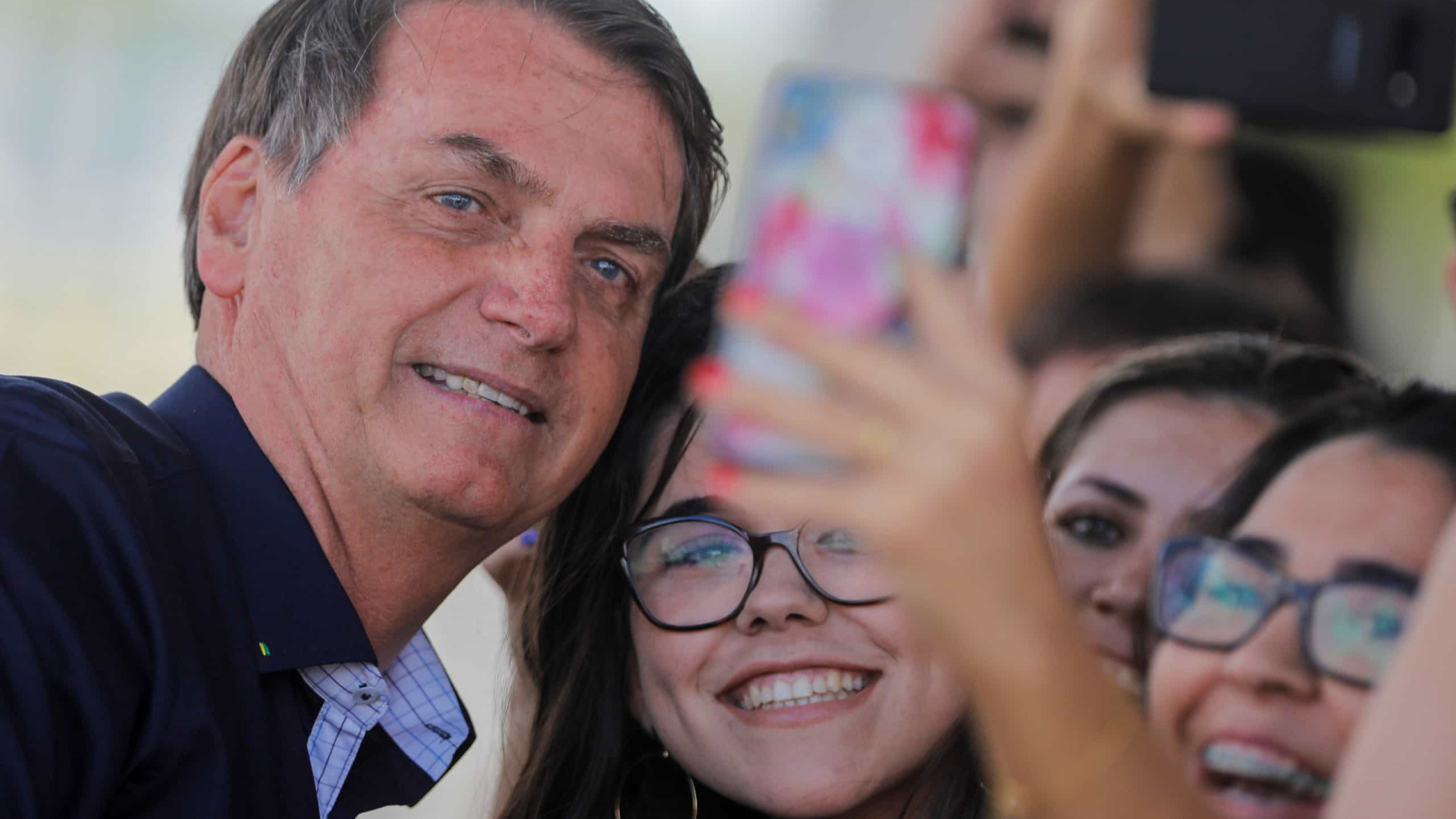 Bolsonaro é 3º chefe de governo mais popular do mundo nas redes sociais