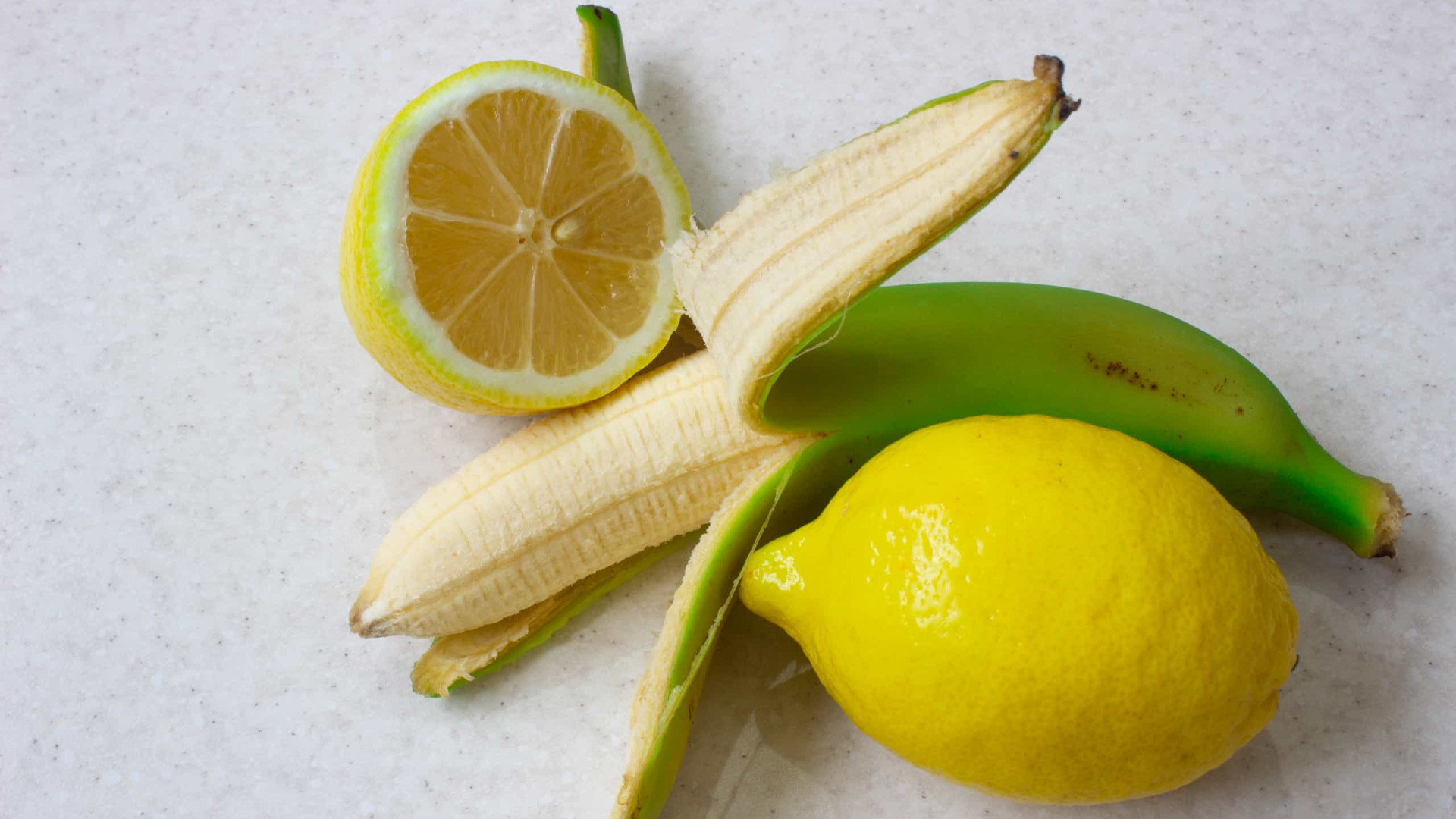 Não jogue fora as cascas da banana, laranja e limão