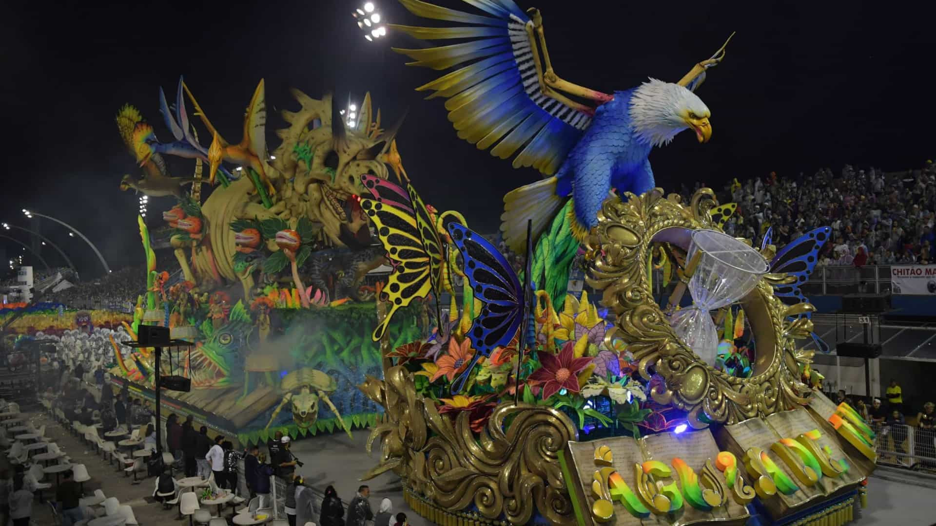 São Paulo e Rio adiam desfiles de escolas de samba no Carnaval para abril