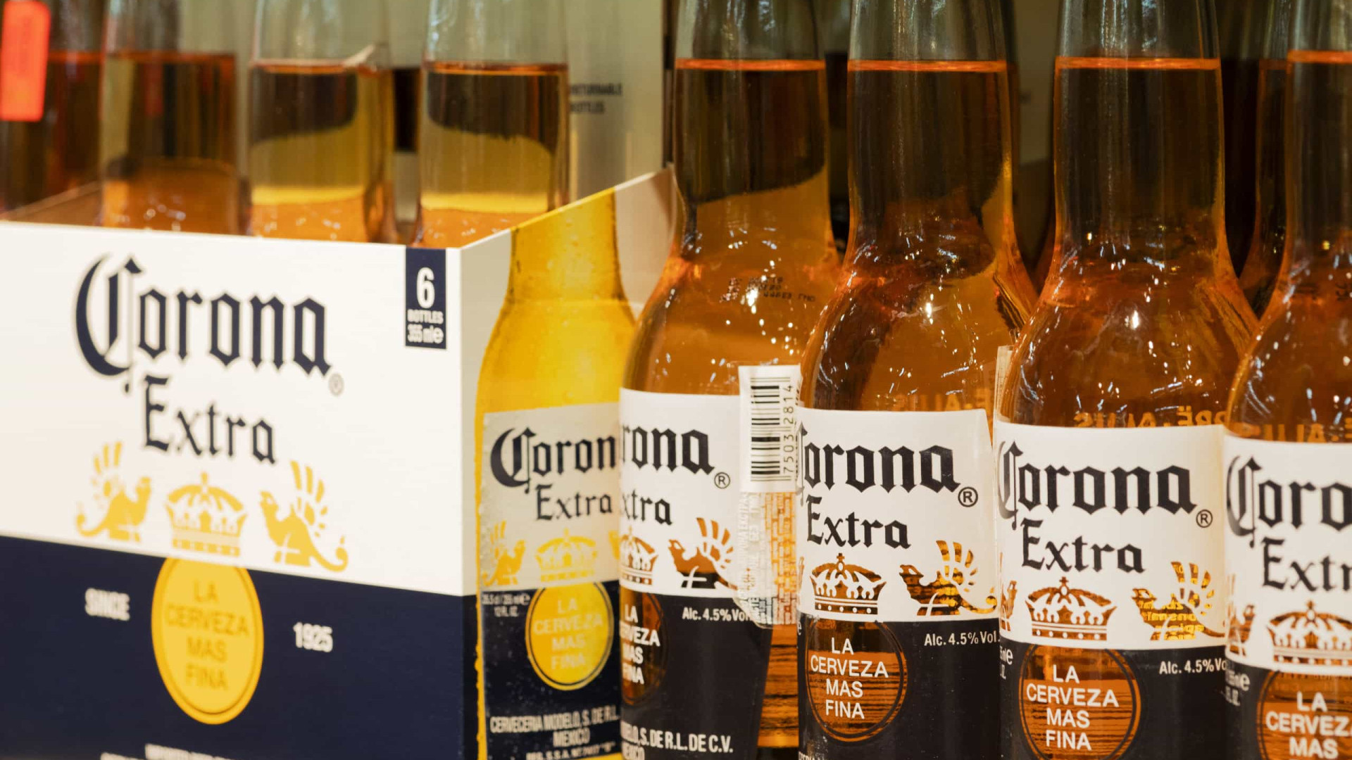 Americanos evitam beber cerveja Corona devido ao novo coronavírus