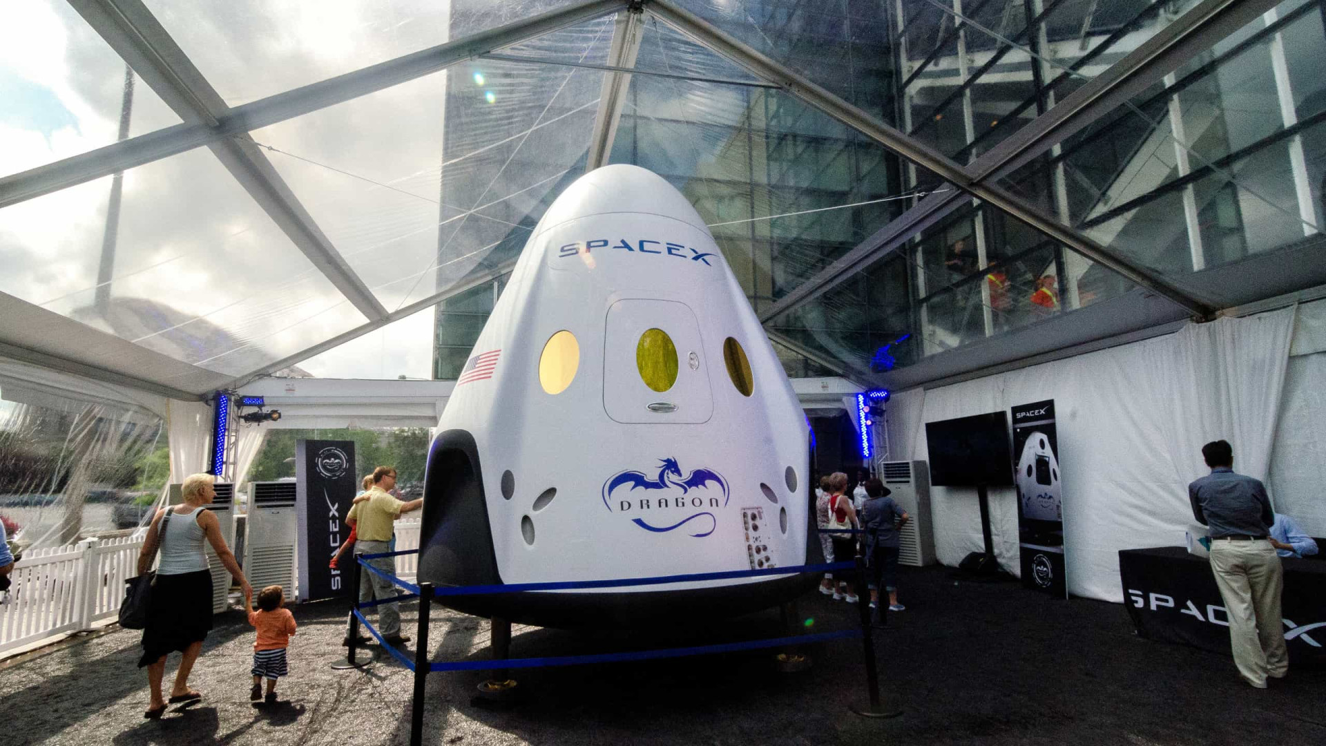 SpaceX enviará os primeiros astronautas ao Espaço esta semana