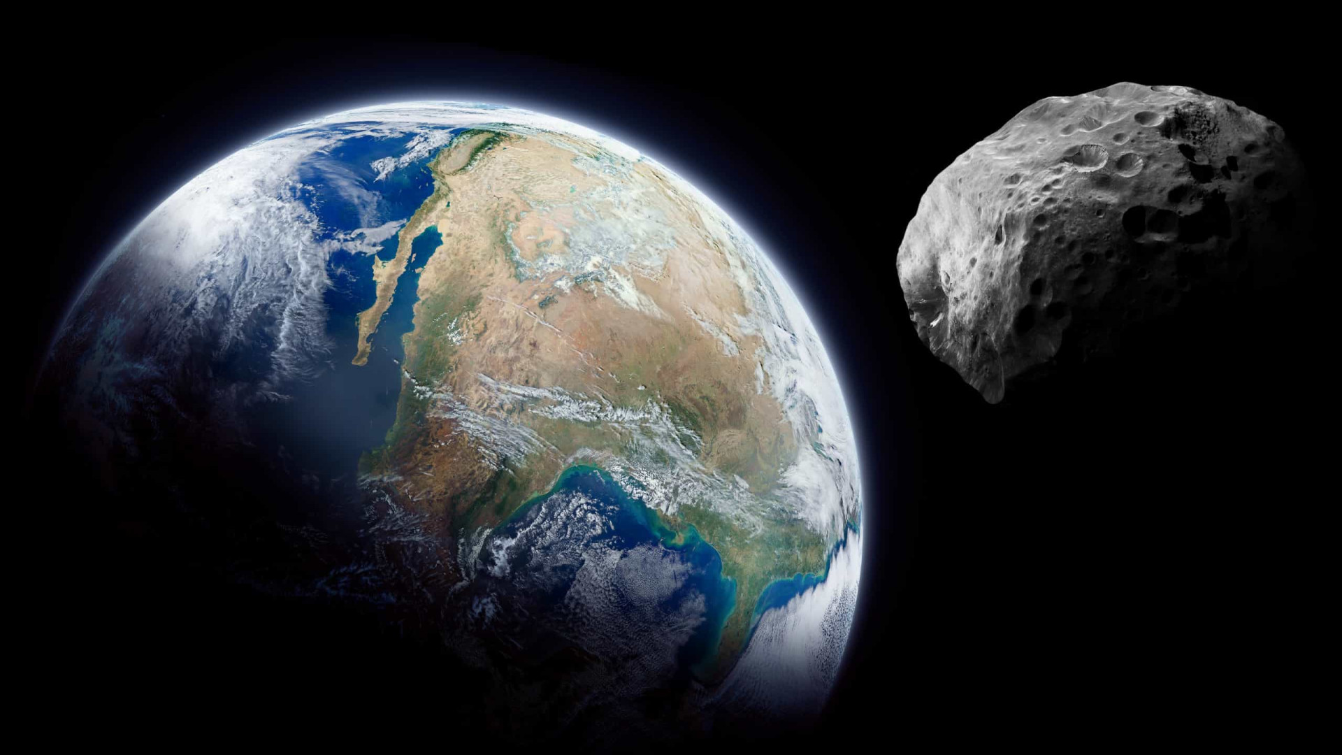 Asteroide passará próximo à Terra a mais de 120 mil km/h