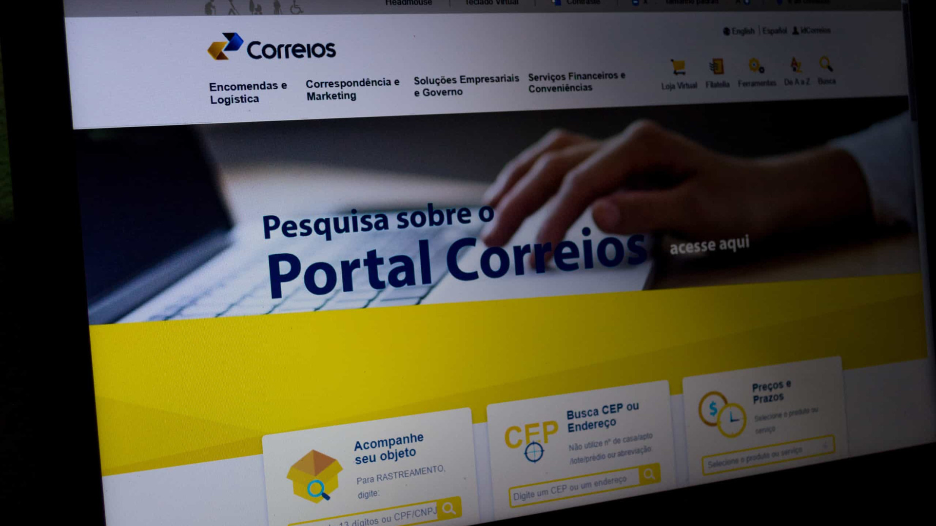 Correios explica serviço de logística para venda pela internet