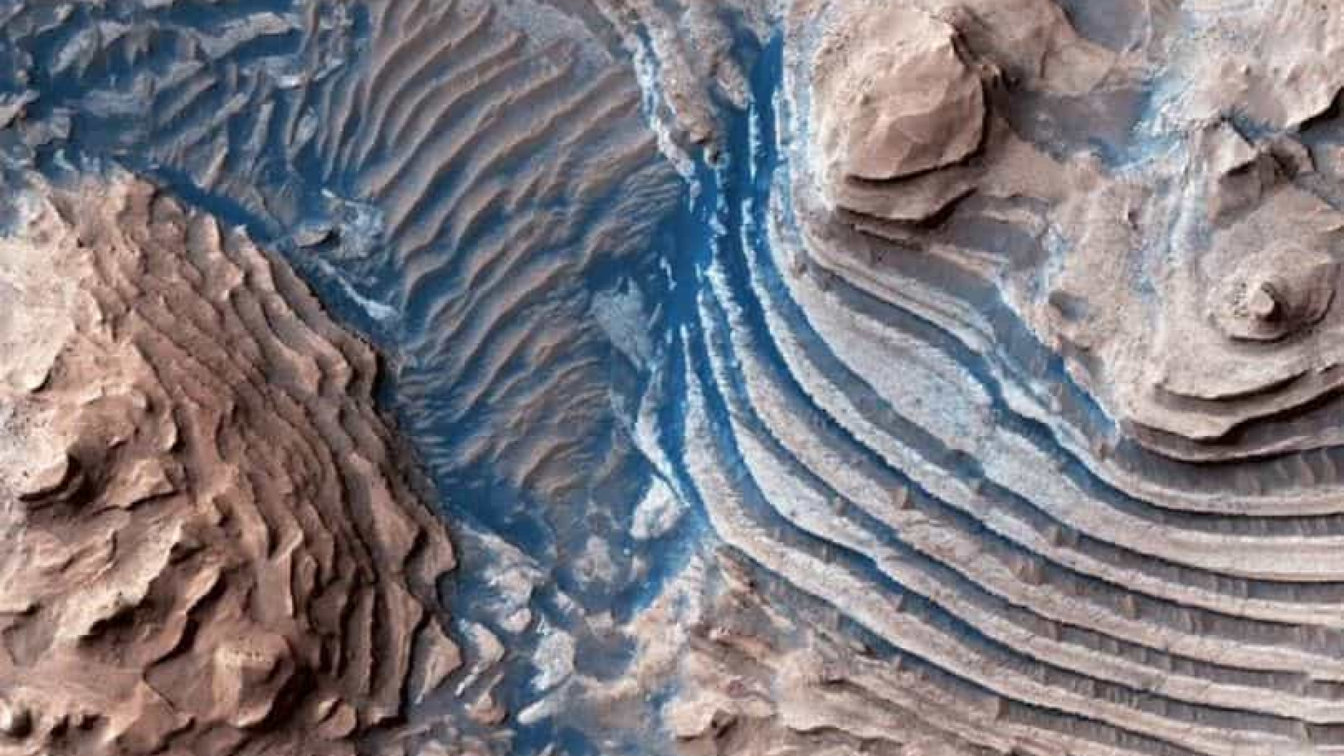 Marte: NASA compartilha novas imagens do 'Planeta Vermelho'