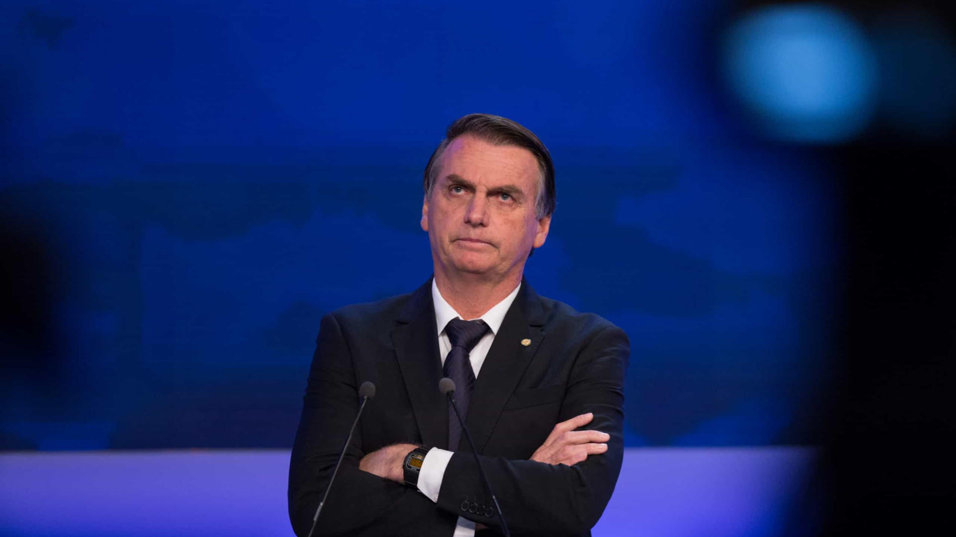 Bolsonaro ao negar dinheiro contra desmatamento: 'perda da soberania'