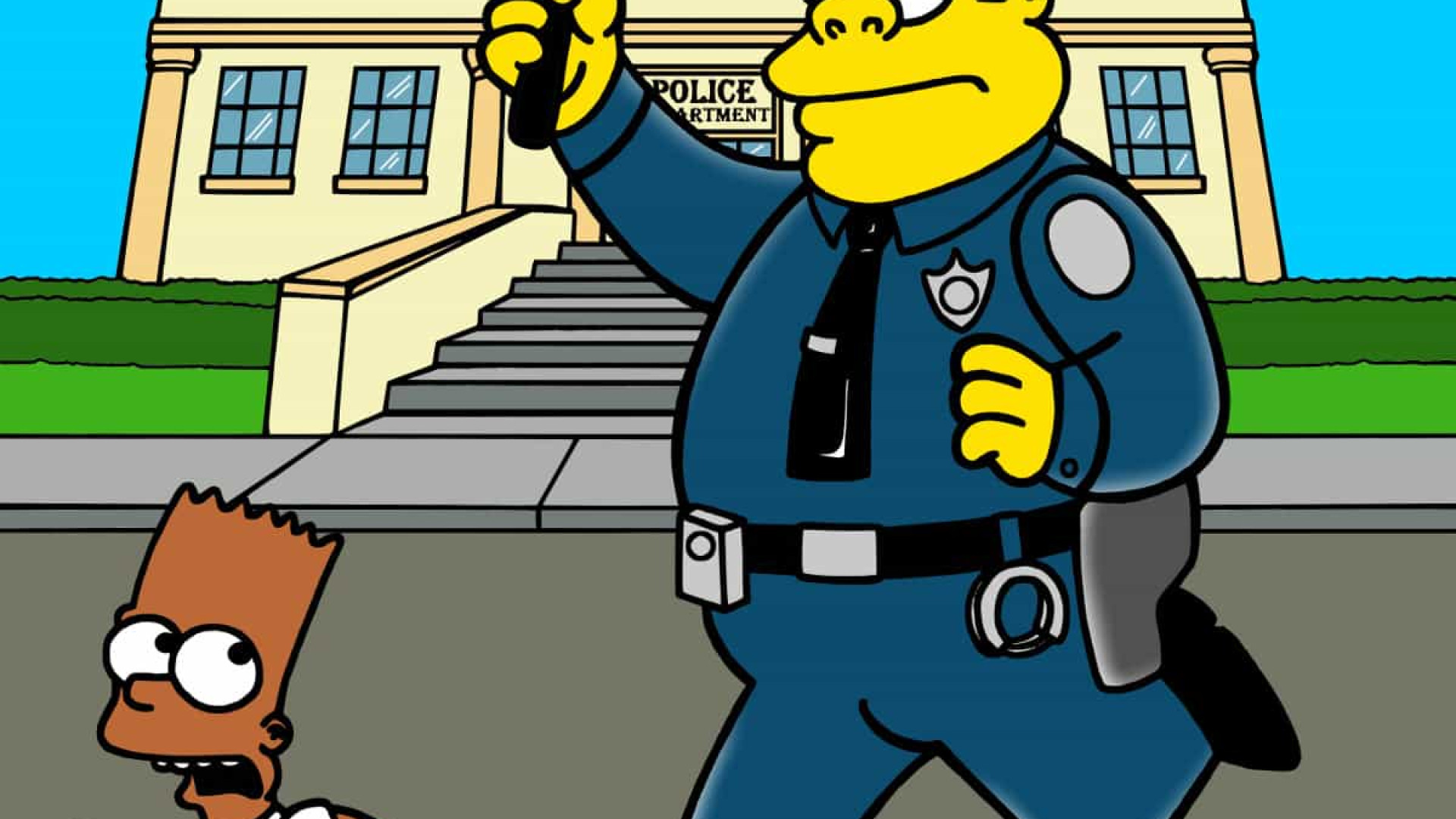 'Simpsons' mudam tom de pele em homenagem a George Floyd
