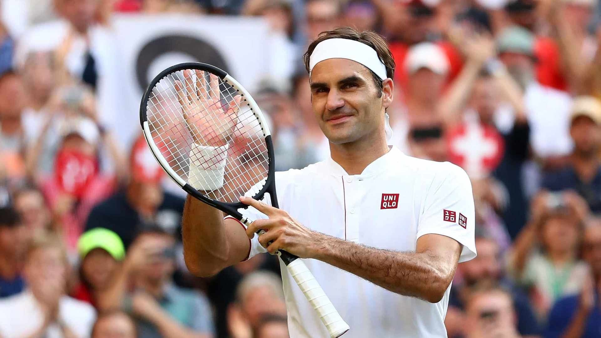 Federer passa por cirurgia no joelho e diz que não jogará mais em 2020