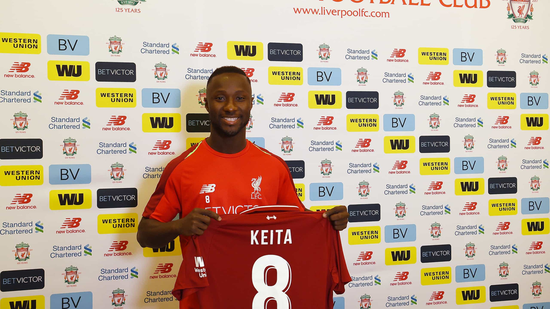 Keita, jogador do Liverpool, é acusado de tentativa de estupro