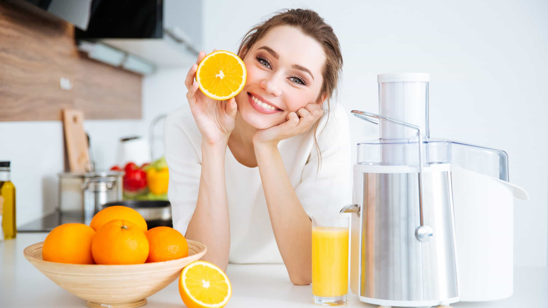 Quatro benefícios surpreendentes de comer uma laranja por dia
