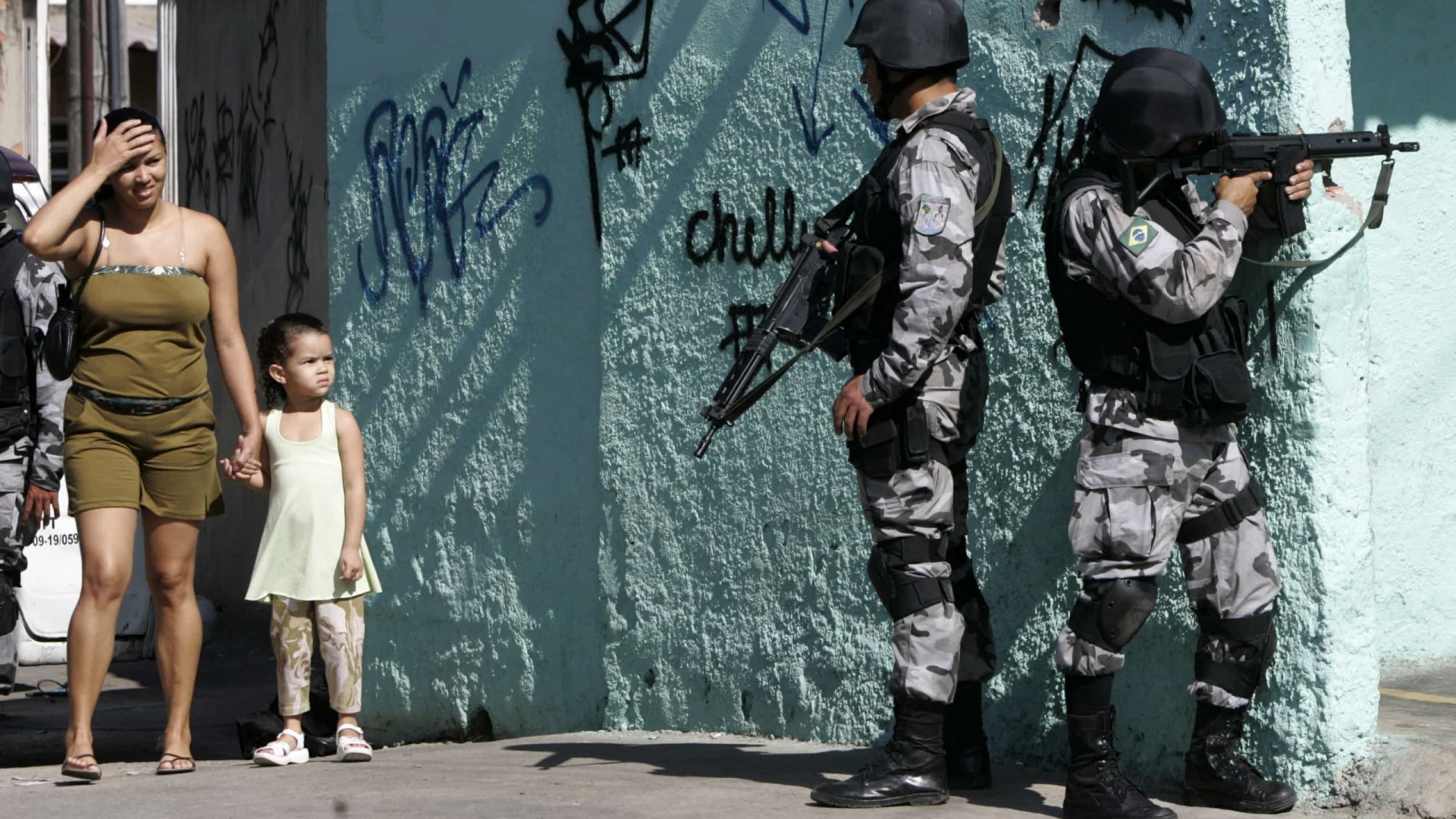 Brasileiros são os que mais temem violência no mundo, aponta índice de paz global