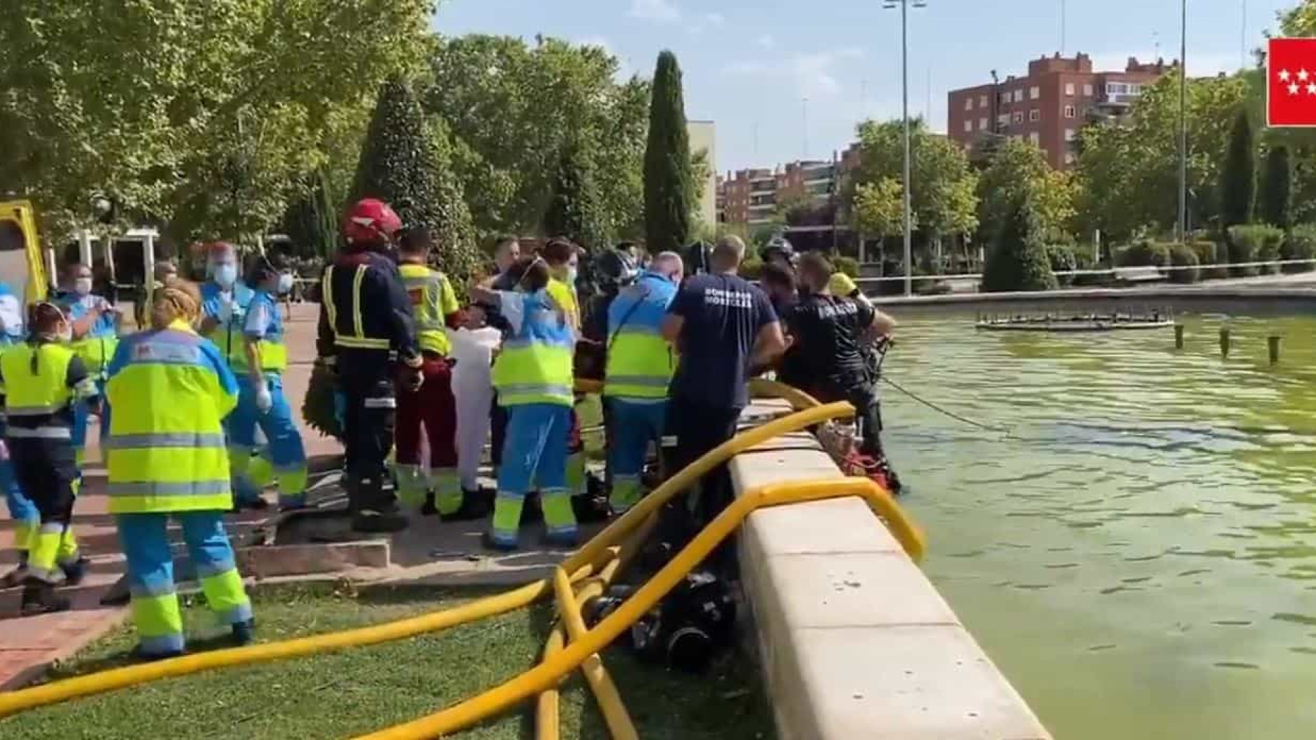 Jovem morre afogado em fonte após ser sugado por cano na Espanha