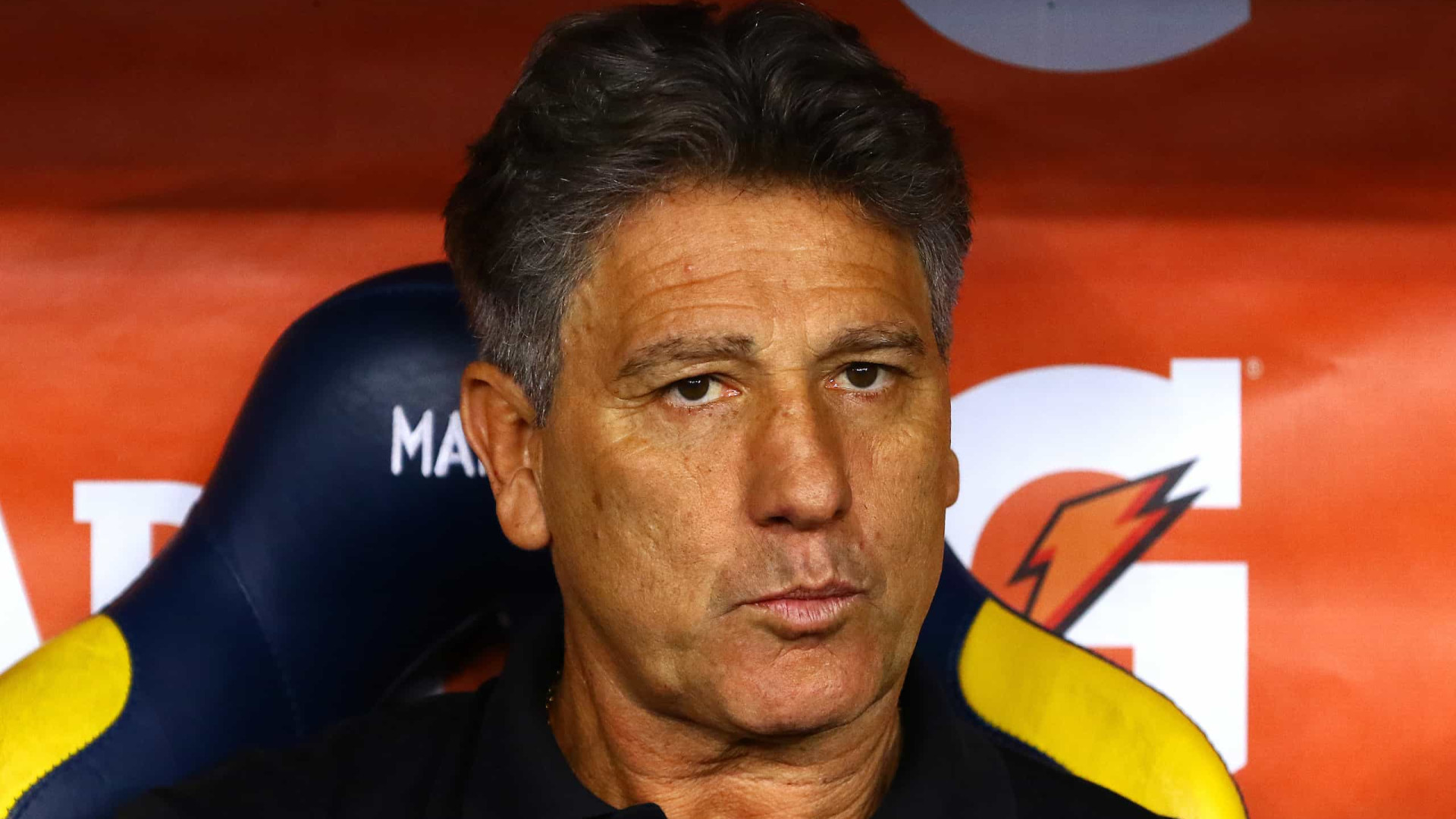Renato Gaúcho renova contrato com o Grêmio até o fim da temporada 2021
