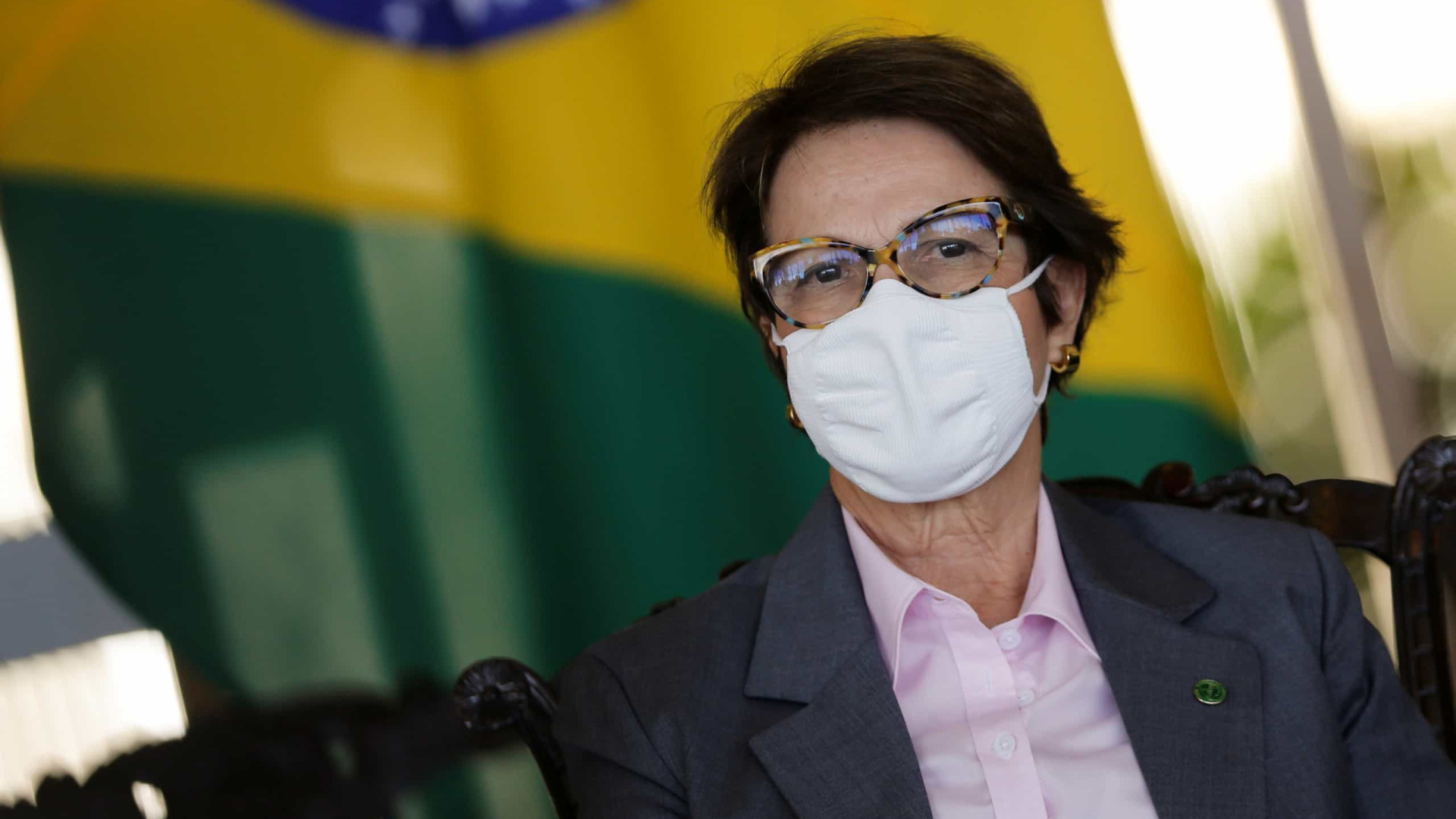 Tereza Cristina: culpar 'o homem do Pantanal' pelos incêndios é injustiça