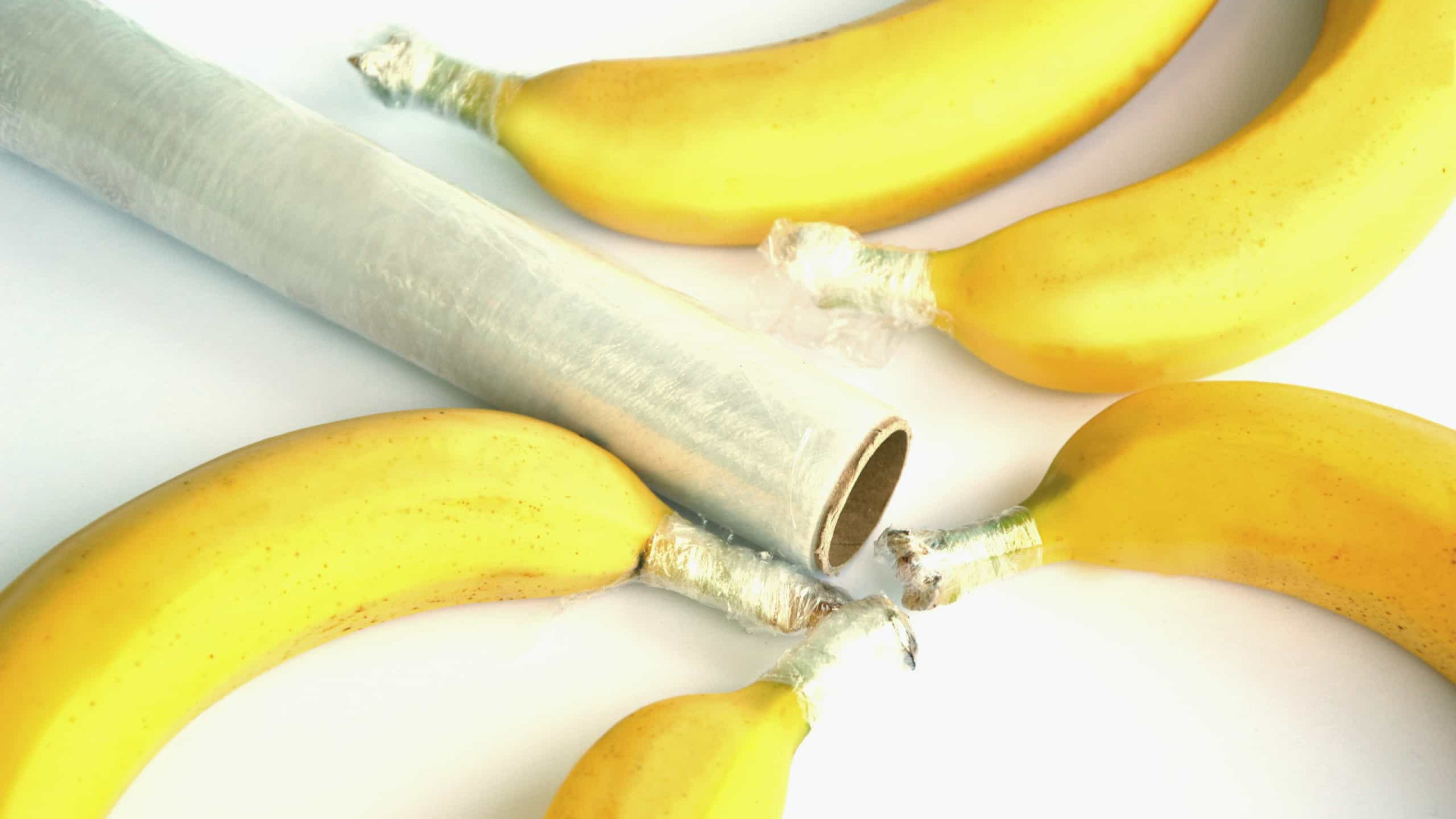O truque para prolongar a vida das bananas