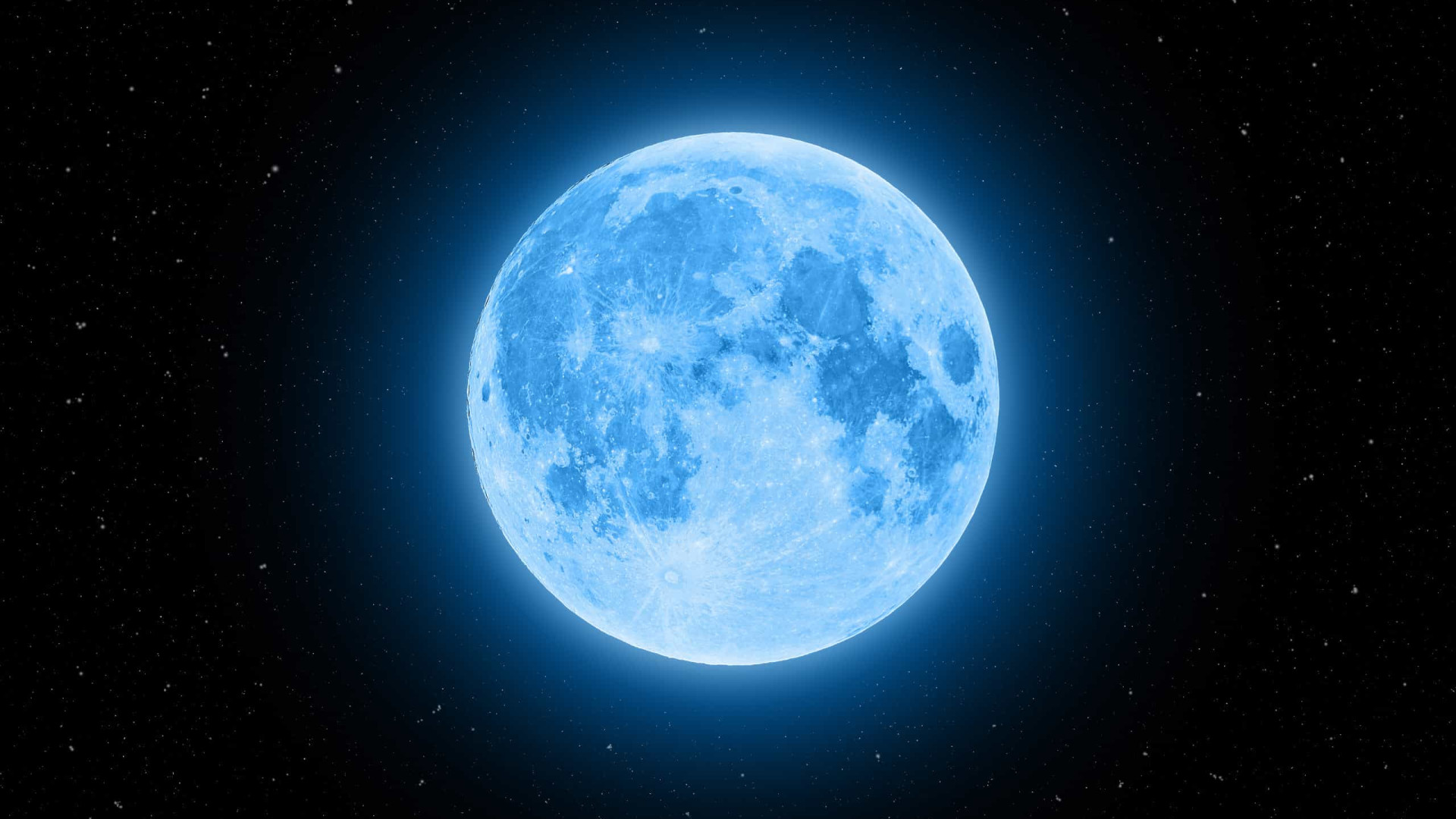 Atenção! Há uma Lua Cheia Azul prevista para outubro