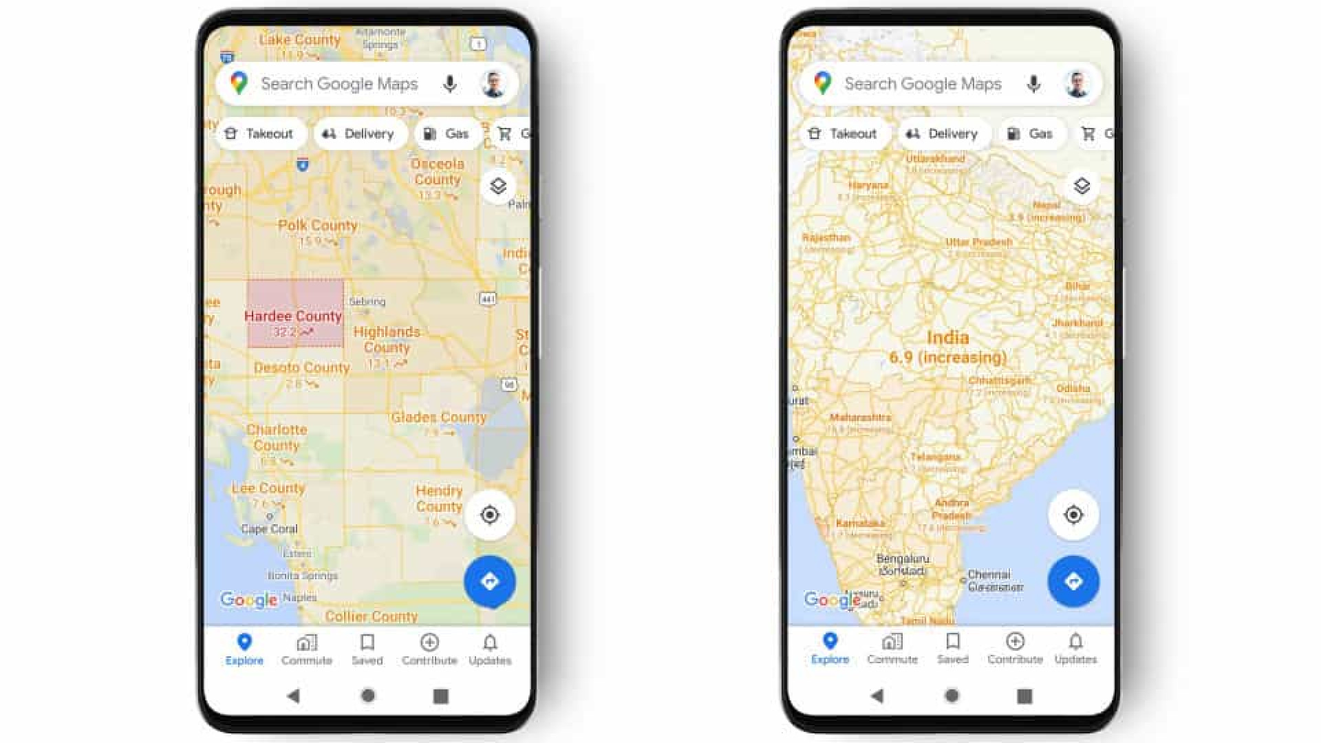 Covid-19: Google Maps vai ajudá-lo a evitar regiões com surtos