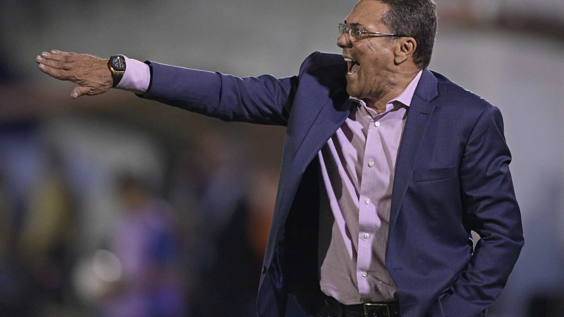 Luxemburgo estuda desistir de Palmeiras ofensivo por futebol 'feio de resultados'