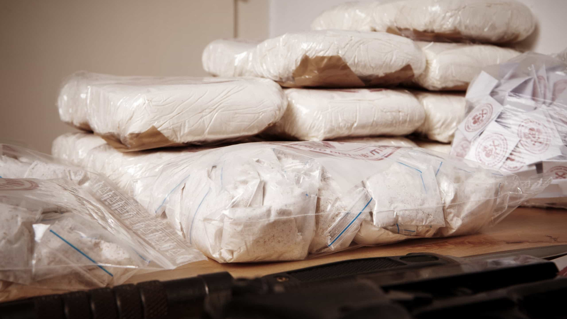 PF pega mais de 1,3 ton de cocaína após perseguições no interior de SP