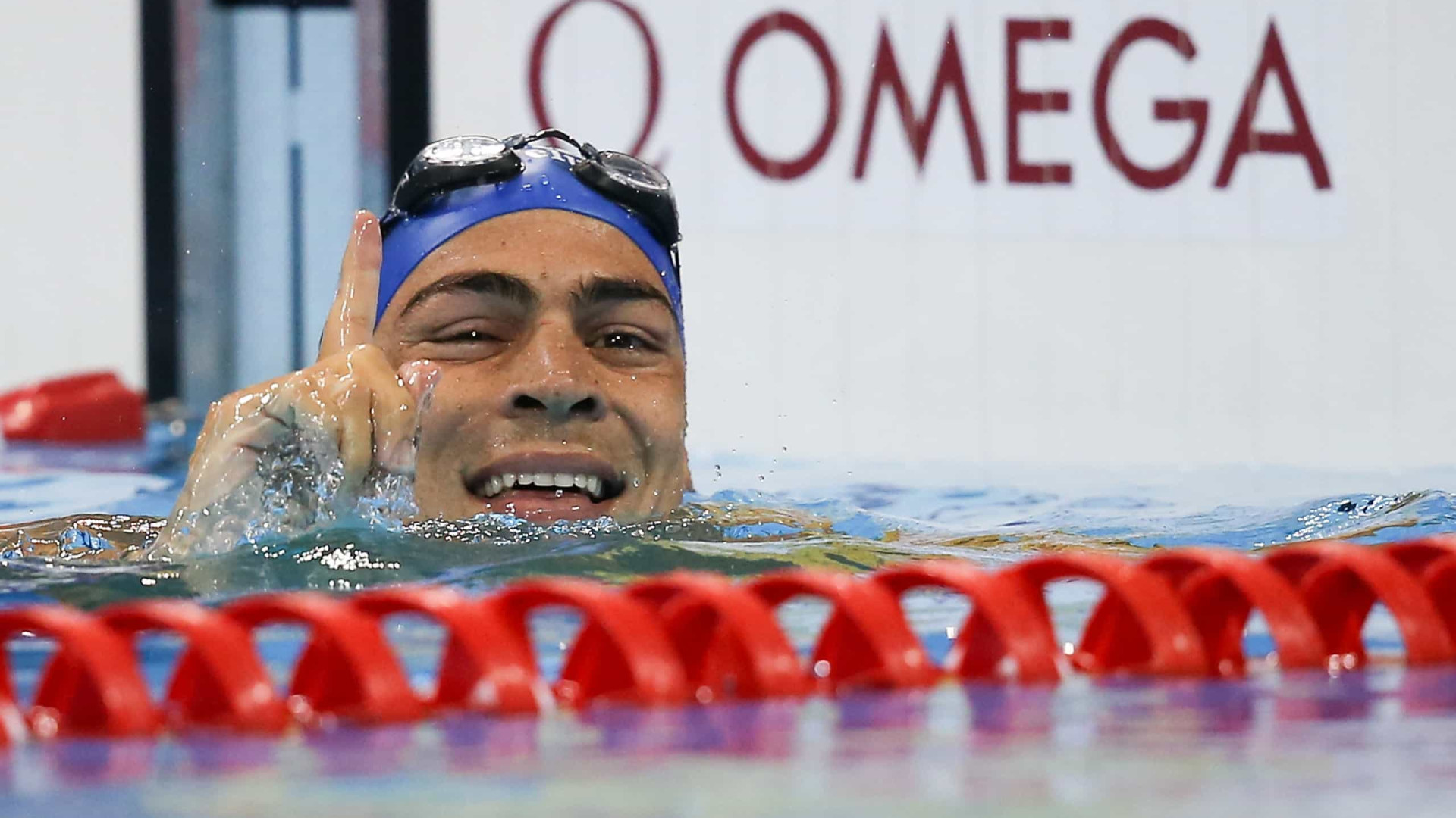  Kaio Márcio anuncia a aposentadoria: 'Estou deixando as piscinas'