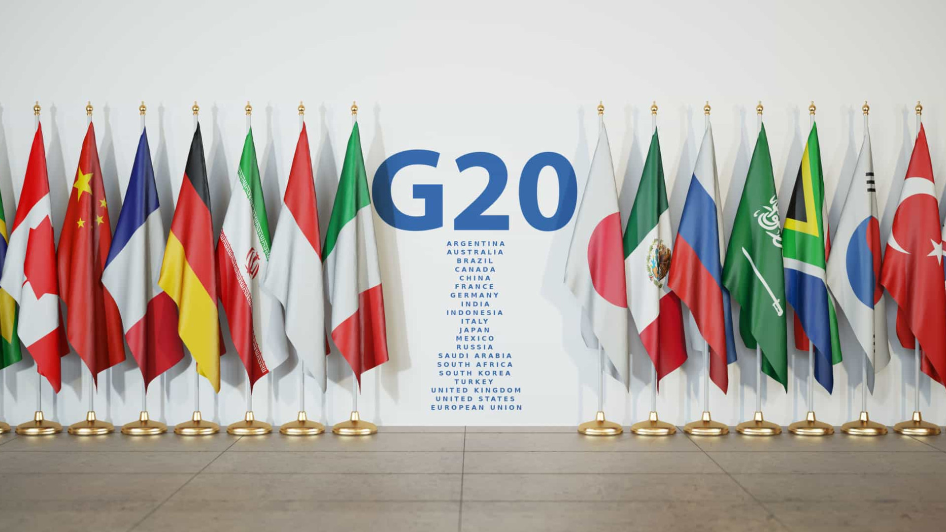 Bolsonaro cita reunião do G20 e posta vídeo