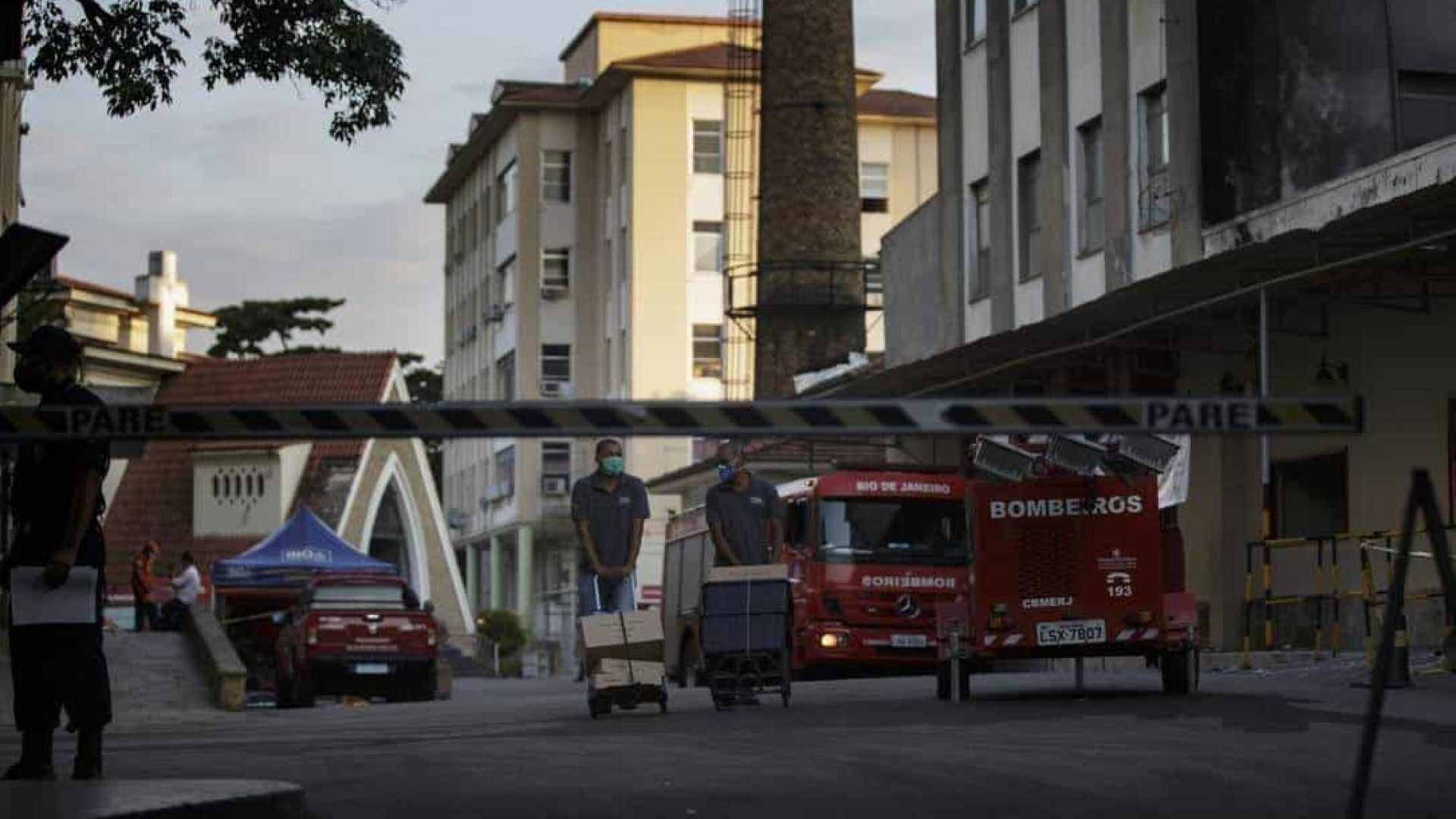 Morre quinto paciente após transferência do Hospital de Bonsucesso