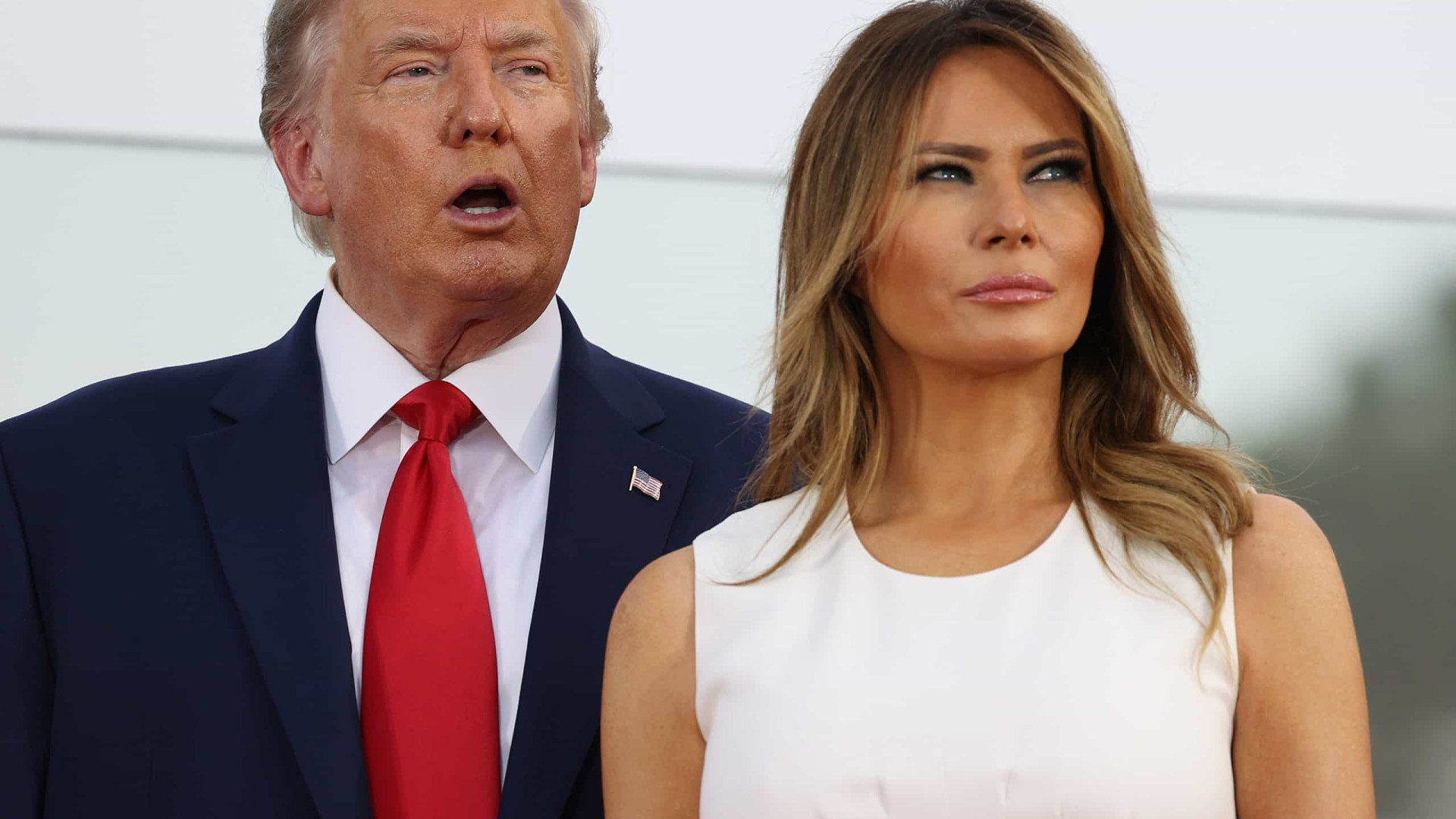 Melania Trump irá pedir o divórcio de Donald Trump: "Contando os minutos"