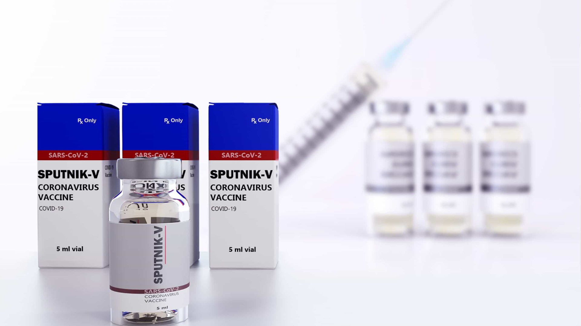 Vacina russa Sputnik V tem eficácia de 91,4% contra covid-19, diz fabricante