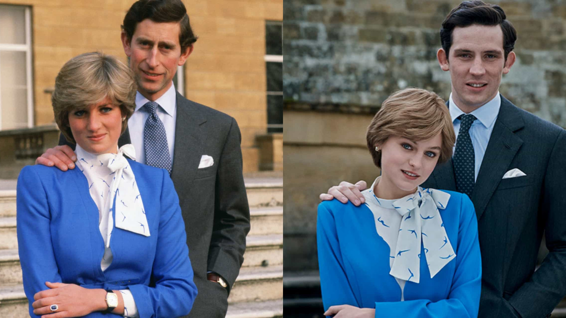 'The Crown': Looks icônicos da princesa Diana fazem sucesso na série