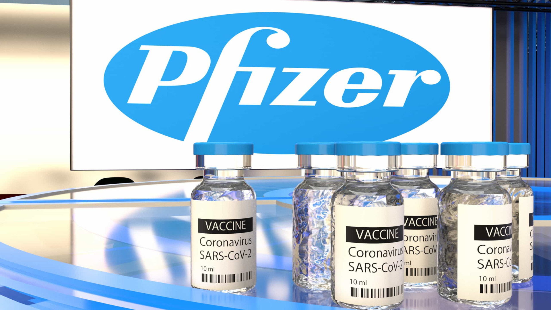 Agência dos EUA confirma eficácia acima de 90% para vacinas da Pfizer e Moderna