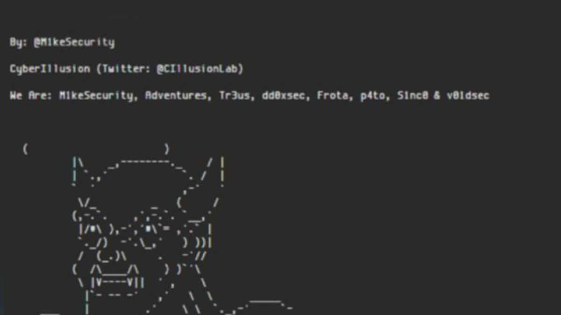 Hackers atacam TRF-1, capturam dados e comemoram com imagem de 'diabo'