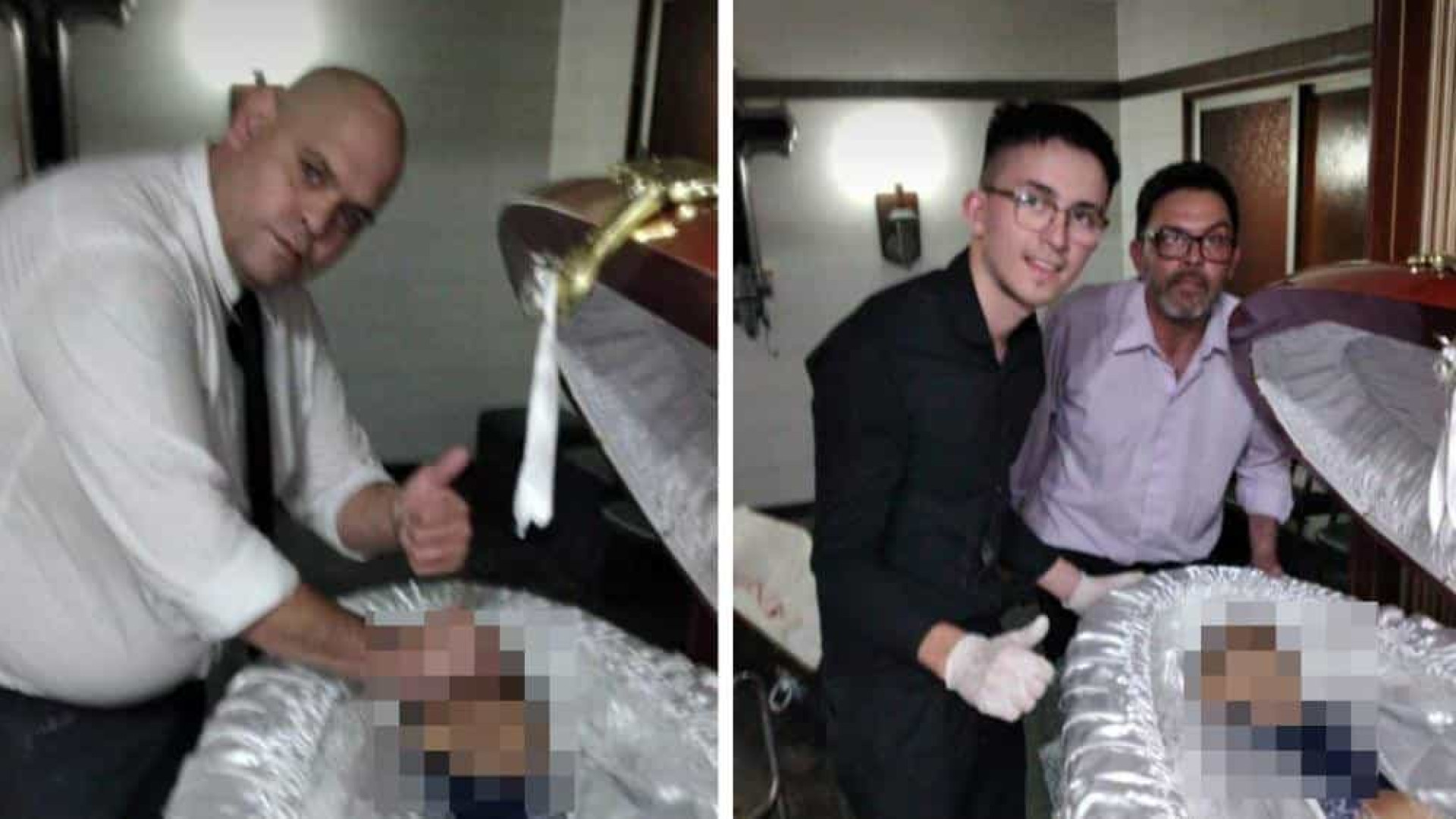 Ex-funcionário de funerária pede desculpas após fotos com Maradona em caixão