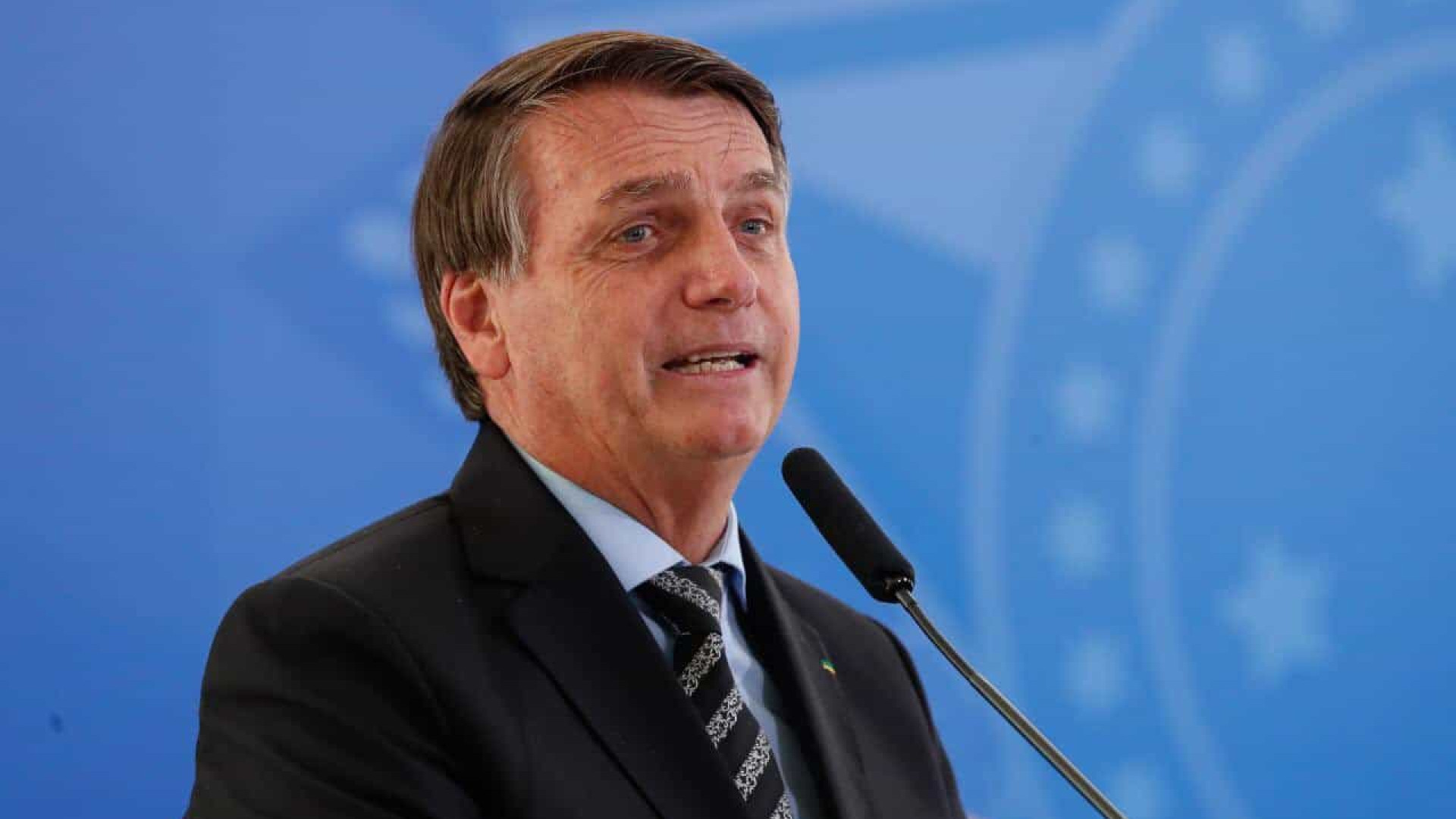 Plano nacional: 'são 27 governadores com propósito, o bem comum', diz Bolsonaro