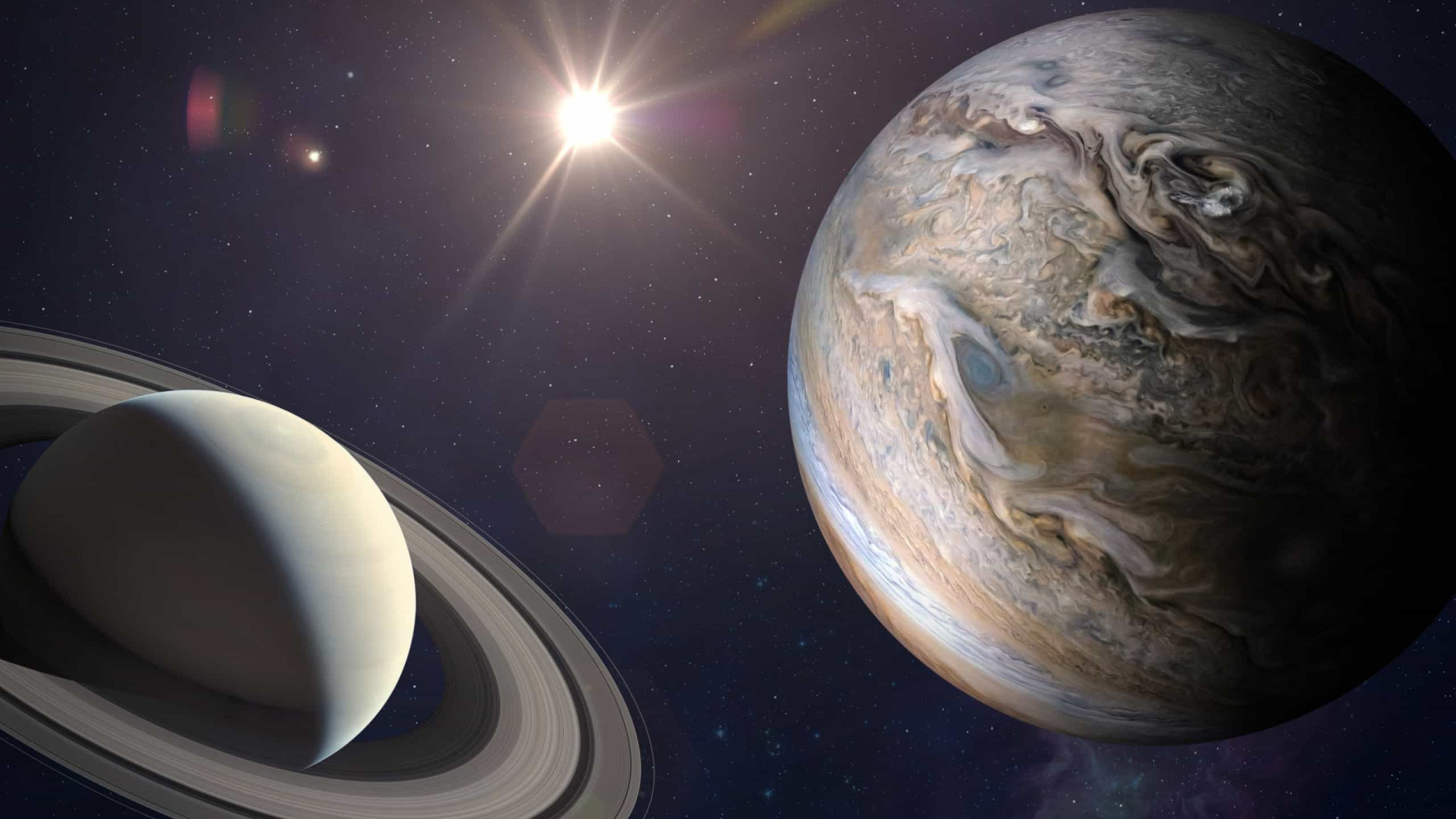 Júpiter passa Saturno e vira o planeta com mais luas do sistema solar
