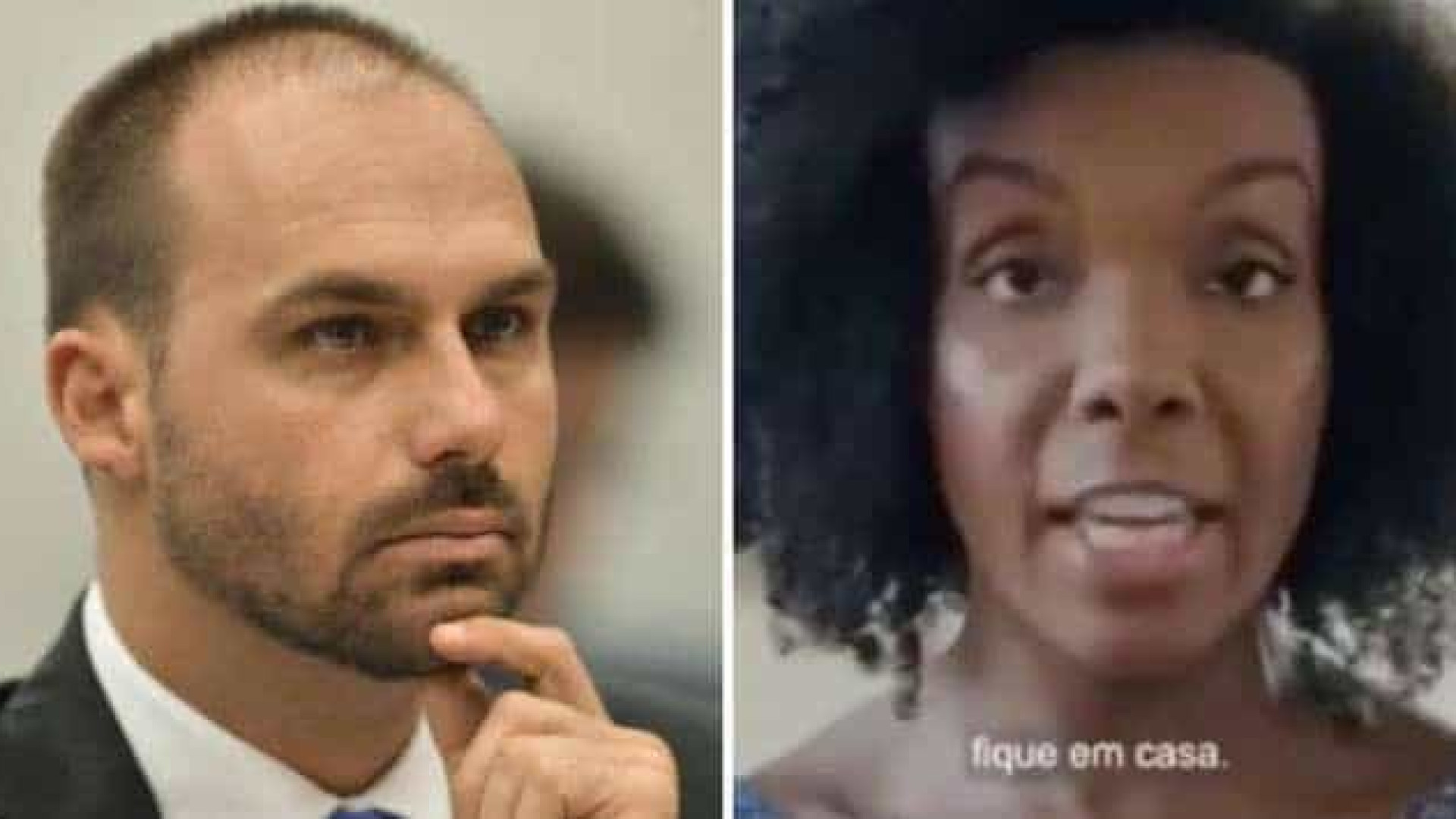 Thelma Assis, do BBB 20, tem pedido de liminar contra Eduardo Bolsonaro negado pela Justiça
