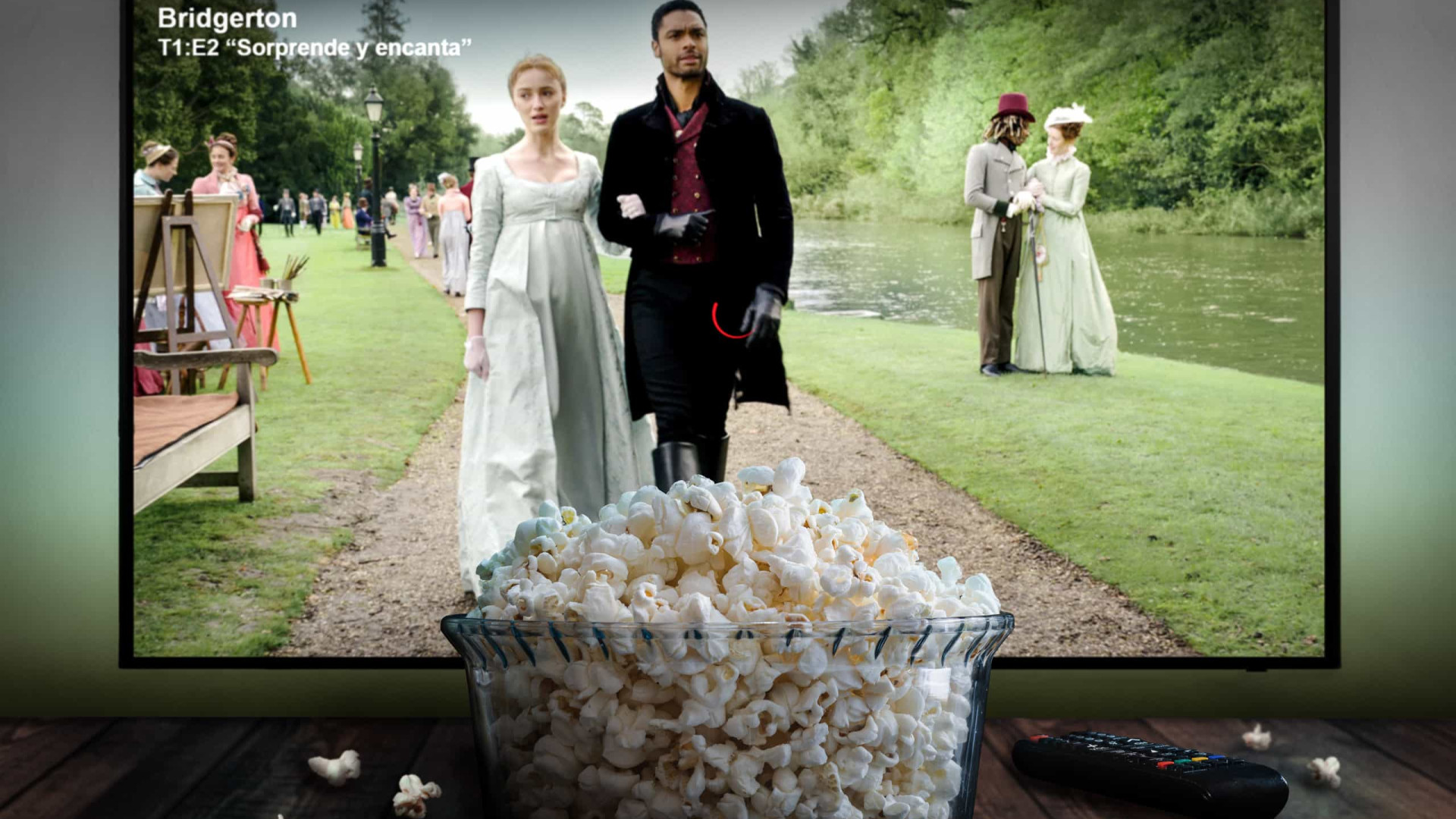 Netflix terá série derivada de 'Bridgerton' com foco na rainha Charlotte